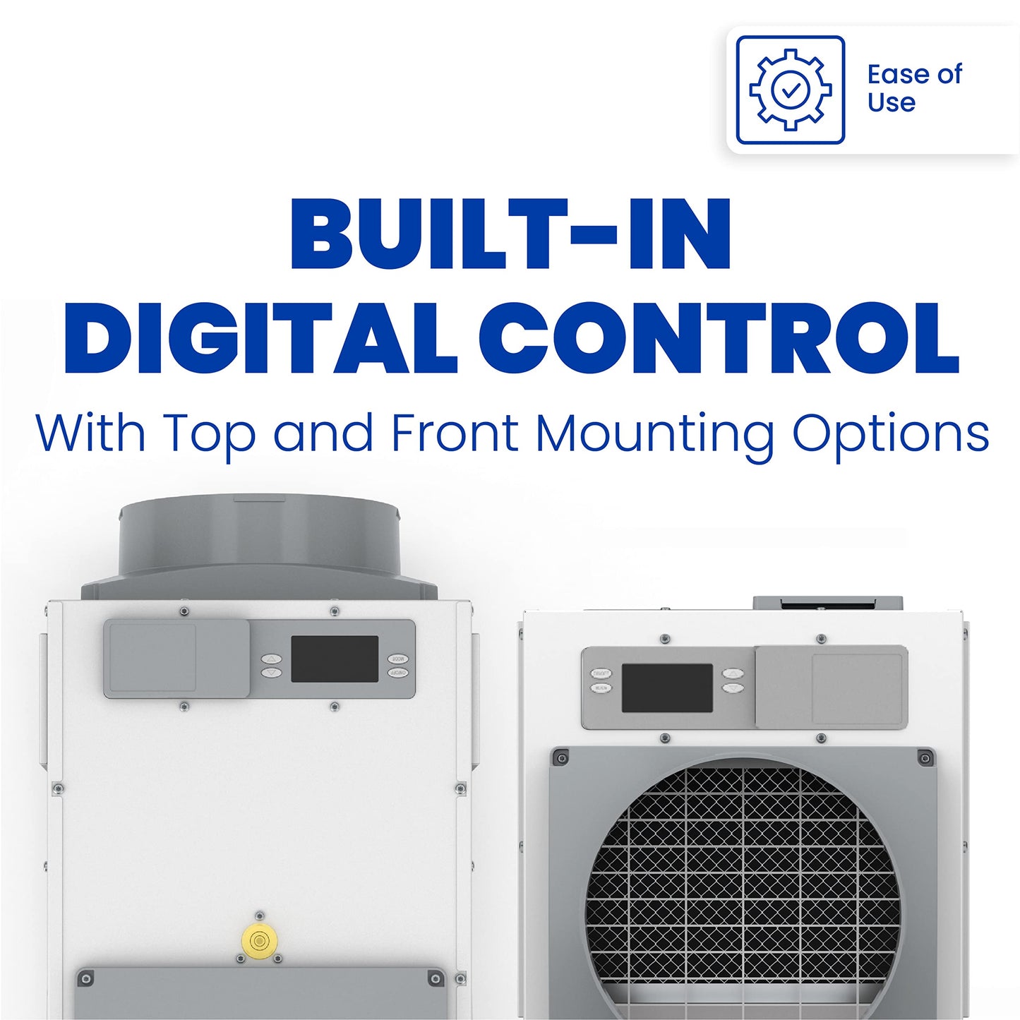 AprilAire E080 Pro 80-Pint Whole-House Dehumidifier, Energy Star Certified, Commercial-Grade for Basement, Crawlspace or Whole House up to 4,400 sq. ft.