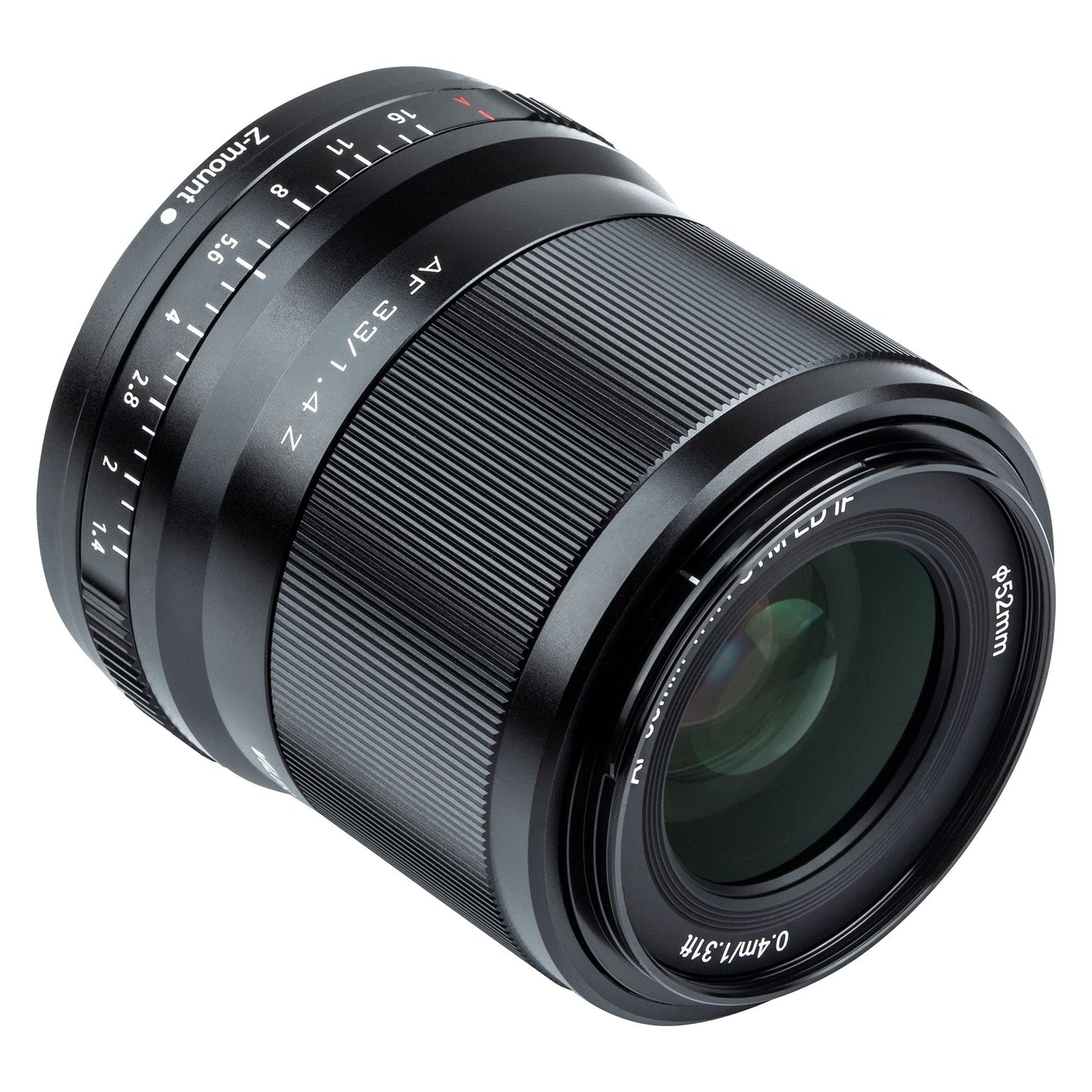 VILTROX 33mm F1.4 Z Mount STM Auto Focus Large Aperture APS-C Prime Lens with STM Motor Wide Angle Support Eye-AF Lens Compatible with Nikon Z Mount Camera Zfc Z5 Z50 Z6 Z6II Z7 Z7II