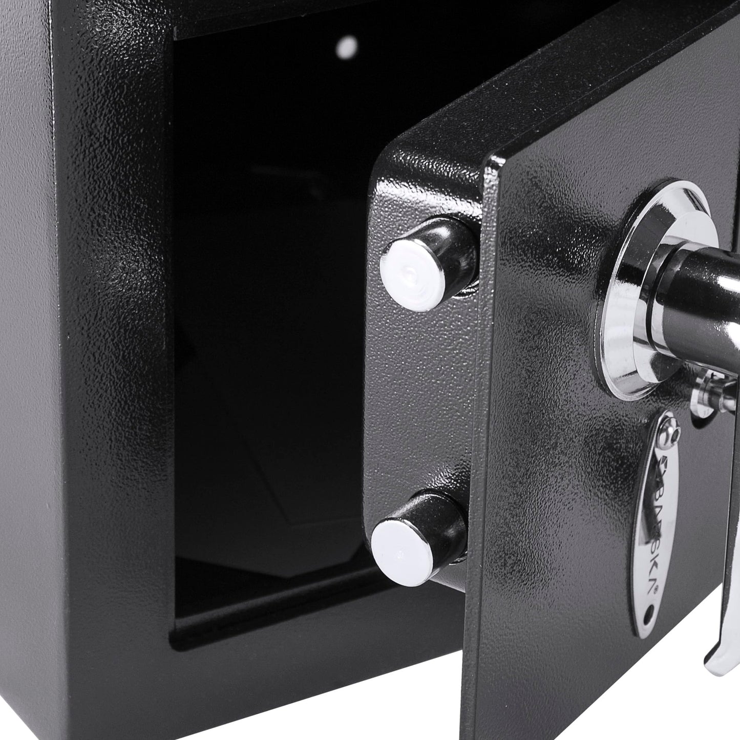 Barska Digital Depository Safe with Drop Slot – Solid Steel Lock Box for Cash, Mail & Valuables, Dual PIN Code Access, Anti-Pry Door, 2 Steel Bolts, Mounting Hardware – for Home & Office Security