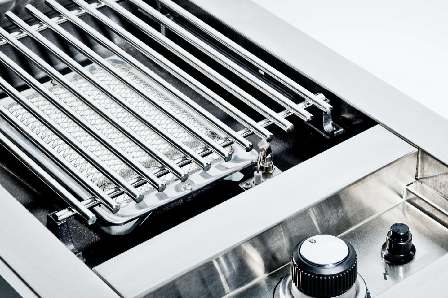 Broil King 804724 Imperial S 100 Stainless Steel Built-in Liquid Propane Infrared Range Side Burner