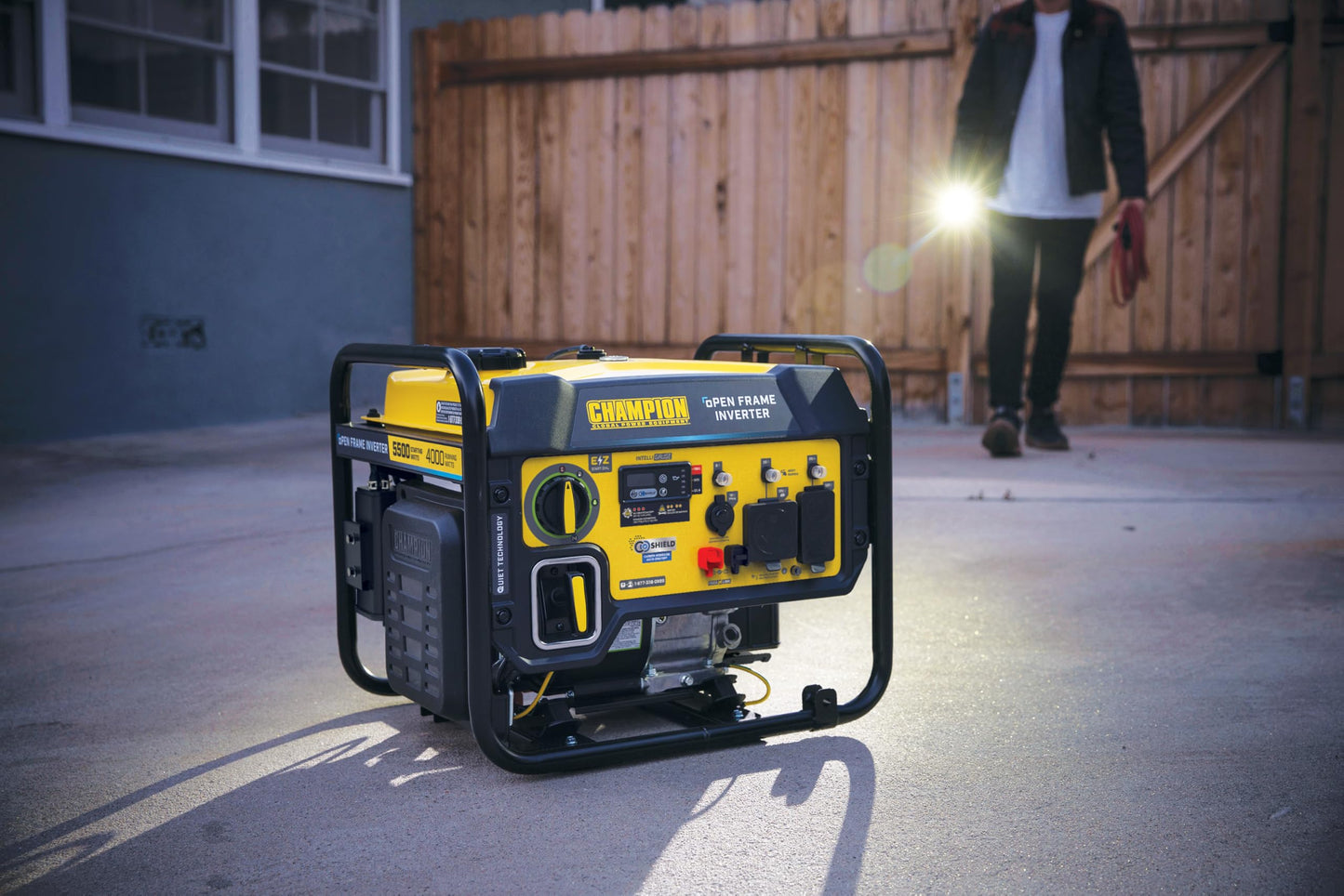 Champion Power Equipment 5500-Watt RV Ready Portable Generator