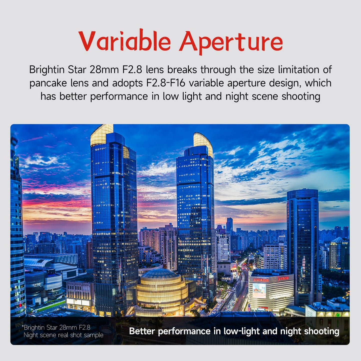 Brightin Star 28mm F2.8 Full Frame Manual Focus Lens for Leica-M Mount,Camera Lens Compatible with M2 M3 M4 M5 M6 M7 M8 M9 M9P M10 M262 M240 M240P M10P M10M