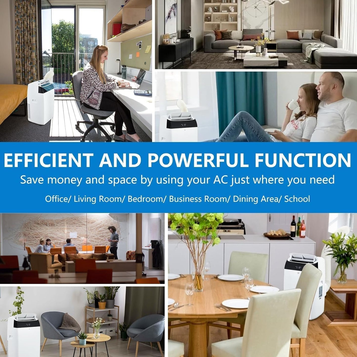 GarveeLife 14,000 BTU Portable Air Conditioners