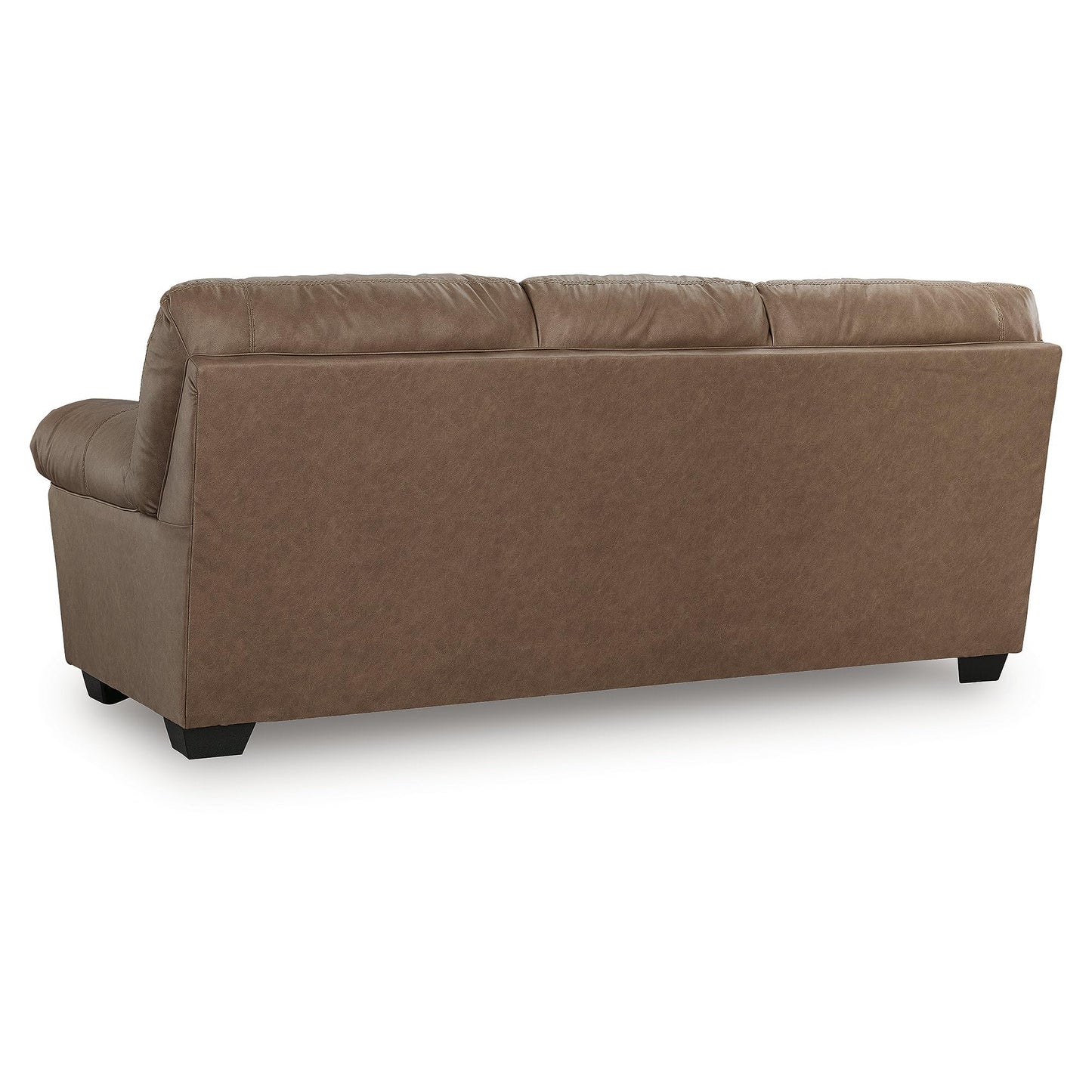 Signature Design by Ashley Walker Point Contemporary Sofa with Removable Cushion, Light Brown