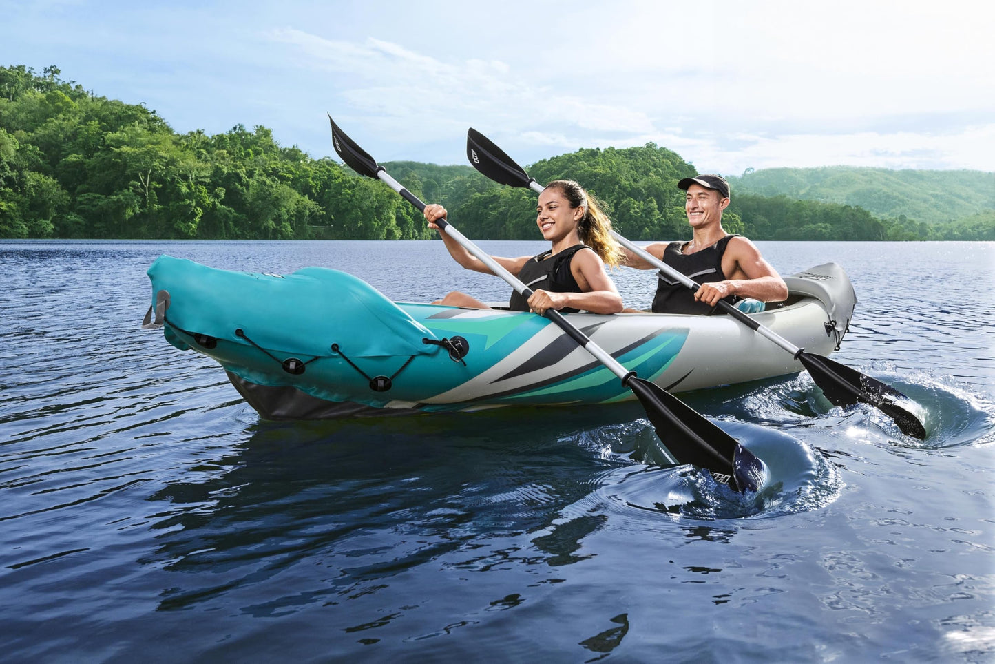Bestway Hydro-Force Rapid Elite X2 Inflatable Kayak Set 10'3"