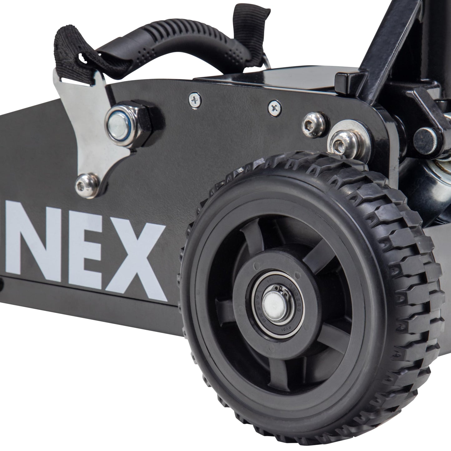 SUNEX Tools 2 Ton Big Wheel Jack, Model 6602RJ