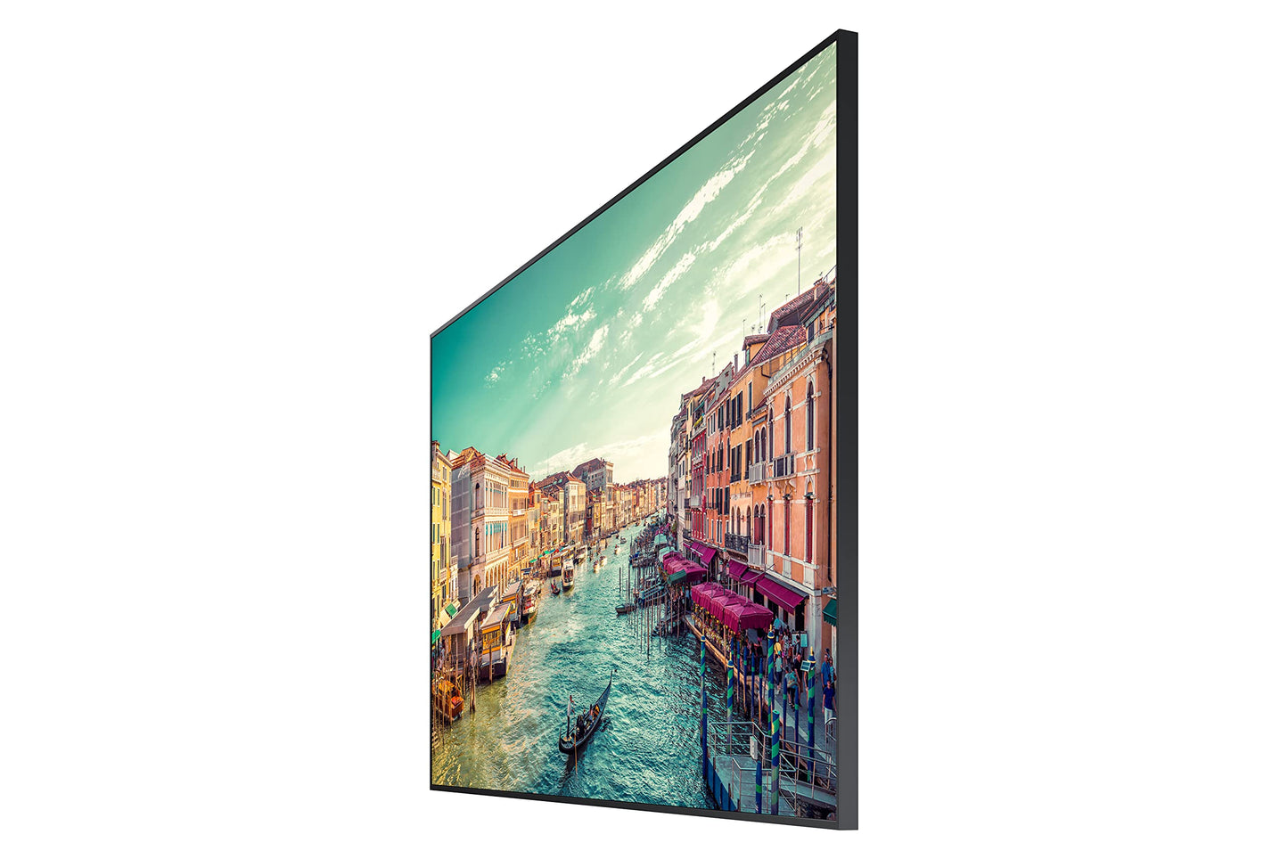 Samsung Business QMR-A 32-inch FHD 1920x1080 24/7 Commercial Signage LED Display for Business, HDMI, Wi-Fi, Bluetooth, 3-Year WRNTY, 500 nit (LH32QMRABGCXZA), Black