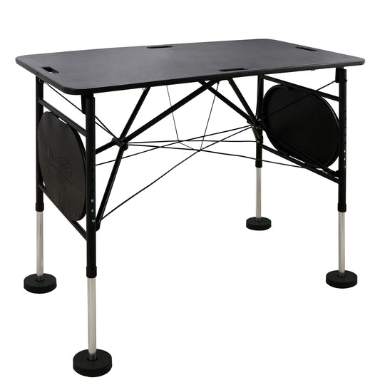 Mars Foldable and Portable Athlete Support Hub and Sports Training Treatment Recovery Station Desk & Kinesiology Taping Table-Lightweight only 22lbs