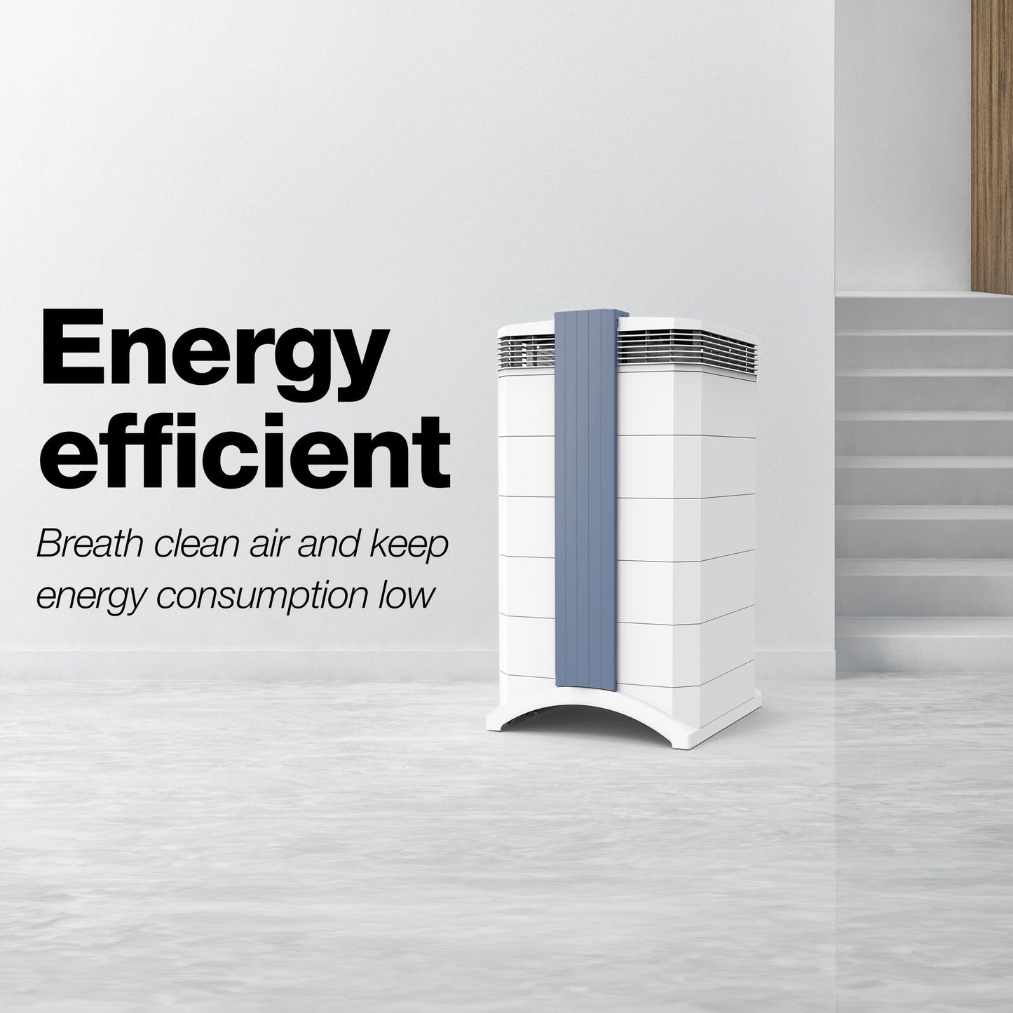 IQAir GC Multigas XE Air Purifier - Filtration for Large Rooms up to 1125 sq ft - Particles, Chemicals, Gases, Odors, Mold, Activated Carbon, Swiss Made, WiFi Enabled