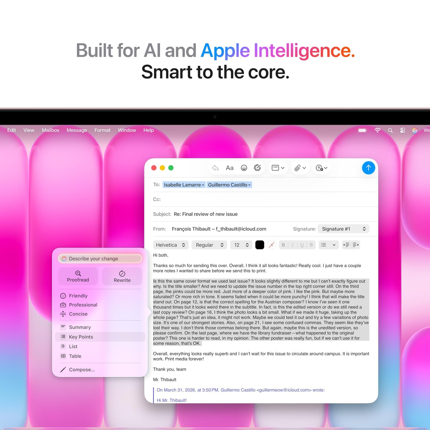 Apple 2026 MacBook Neo 13-inch Laptop with A18 Pro chip: Built for AI and Apple Intelligence, Liquid Retina Display, 8GB Unified Memory, 256GB SSD Storage, 1080p FaceTime HD Camera; Blush