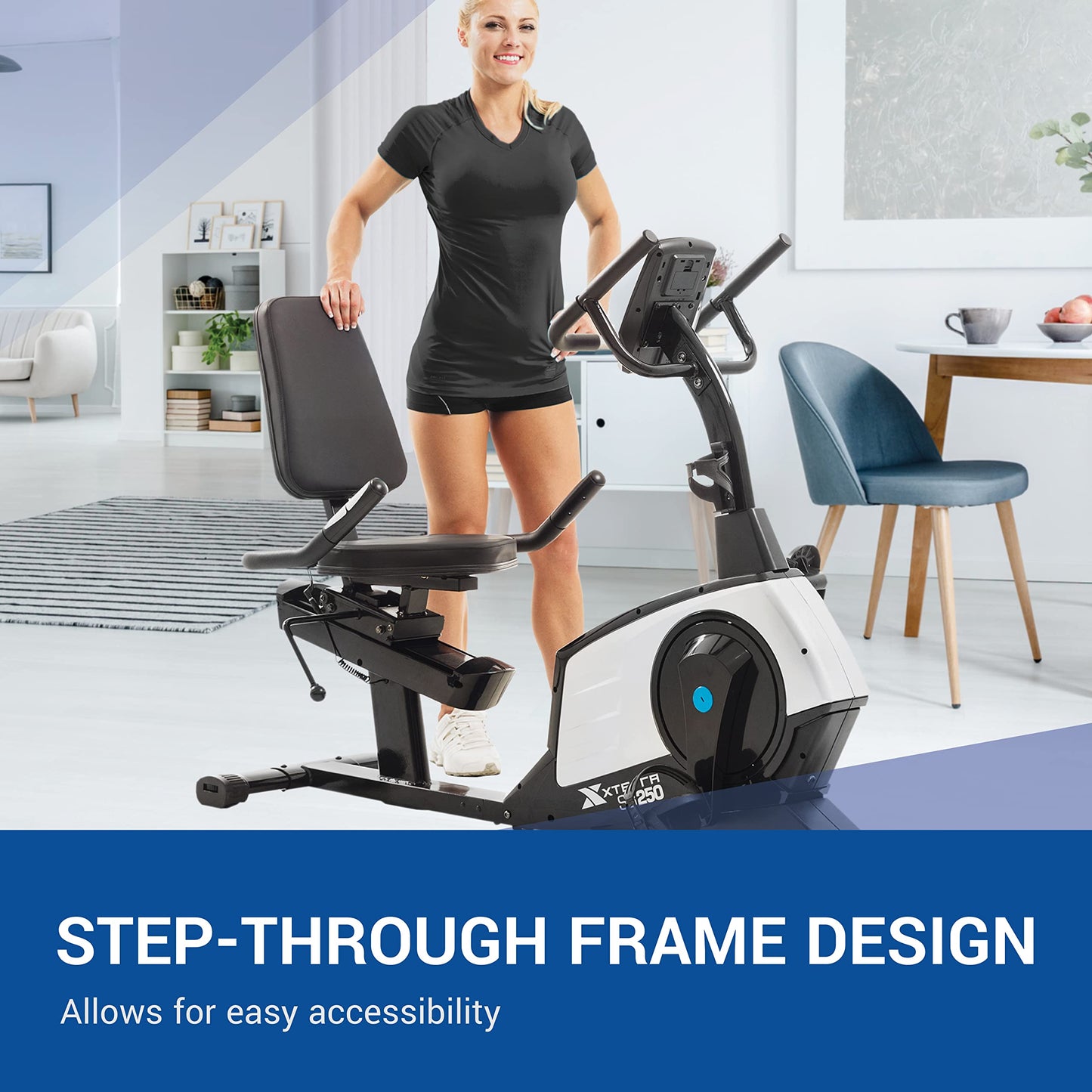 Xterra Fitness SB250 Recumbent Bike
