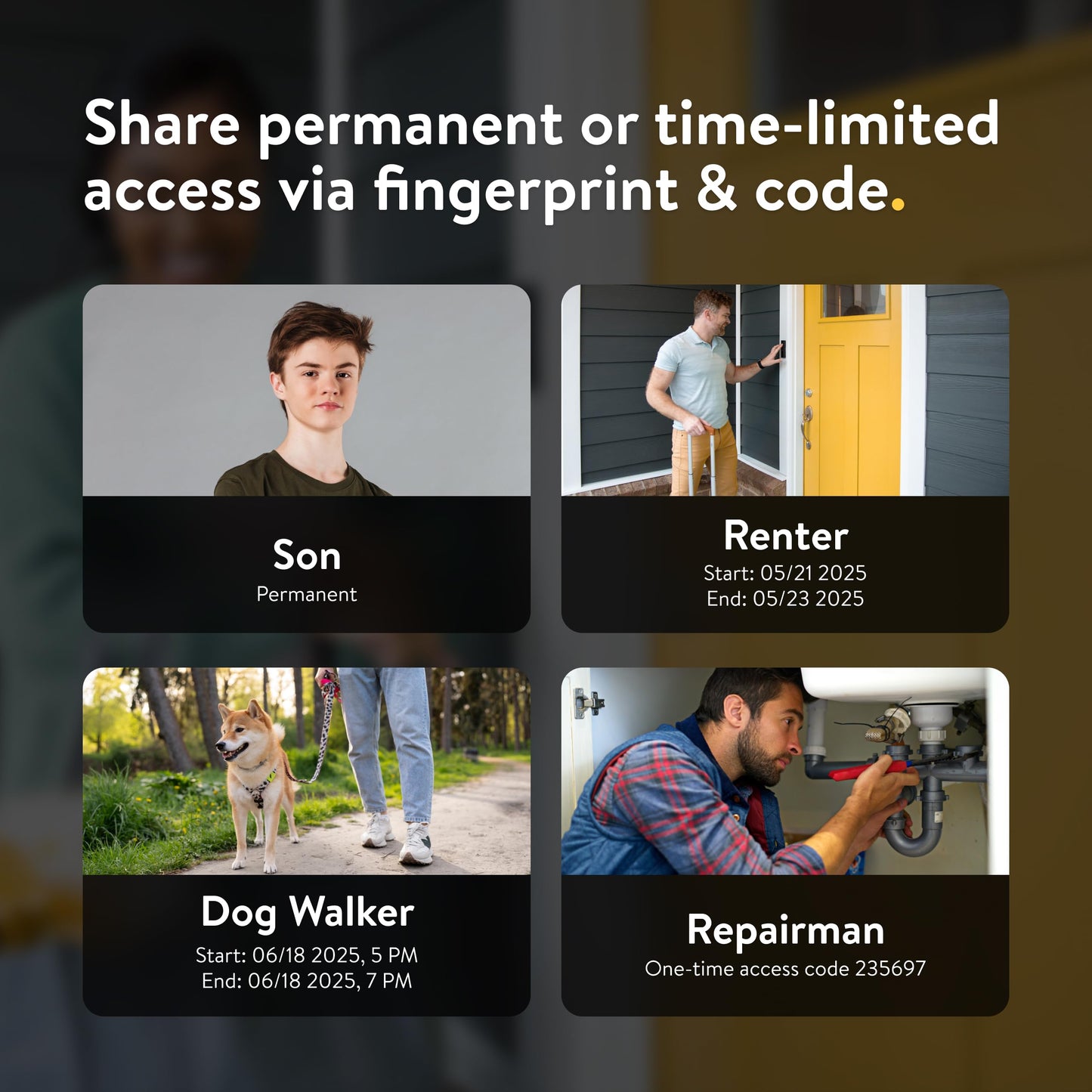 Nuki Smart Lock (Deadbolt) & Keypad 2, Keyless Door System with Auto-Lock, Fingerprint and Code Access, App Control, Easy Setup, Compatible with Alexa, Google, for Secure and Easy Home Entry