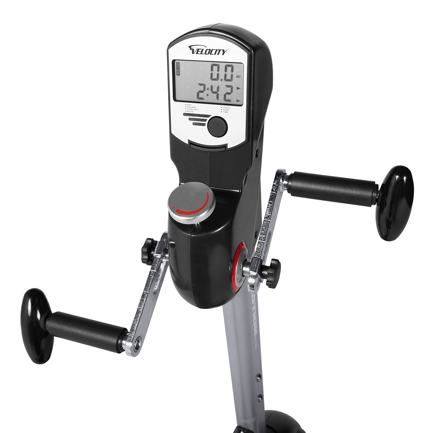 Velocity Exercise Dual Motion Recumbent Bike, Black