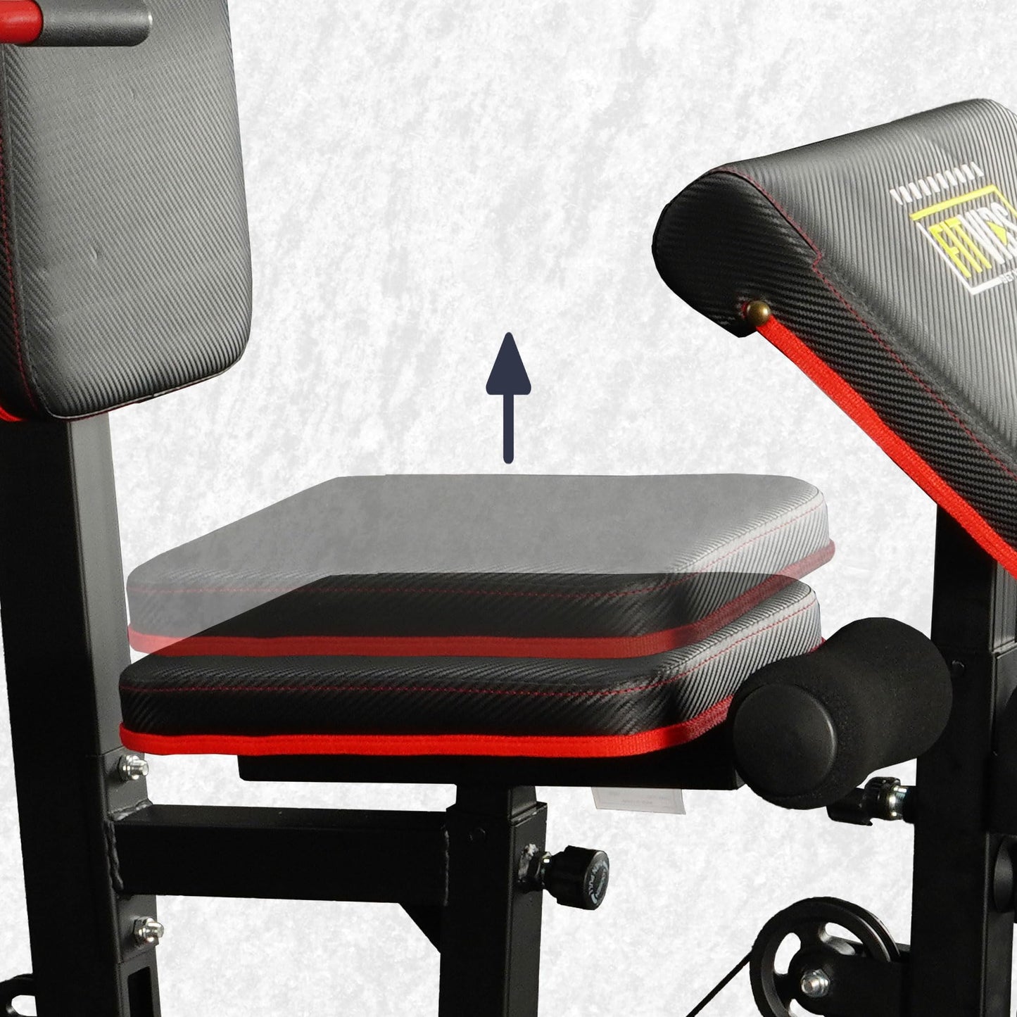 Fitvids Multifunctional Home Gym Equipment with 160 lbs Weight Stack, Full Body Workout Weight Machine, Strength Training Exercise Equipment with Pulley System & Leg Press, All-in-One Workout Station
