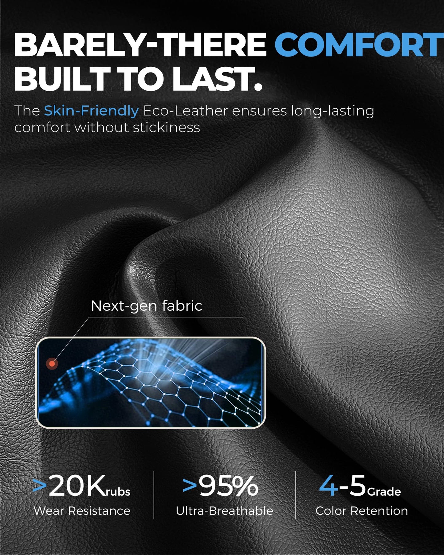 GTPLAYER Gaming Chair with Footrest, Big and Tall Game Chair 350lb Racing Style Computer Chair, Ergonomic Executive Office Chair High Back with Lumbar Support and Recliner, Blue