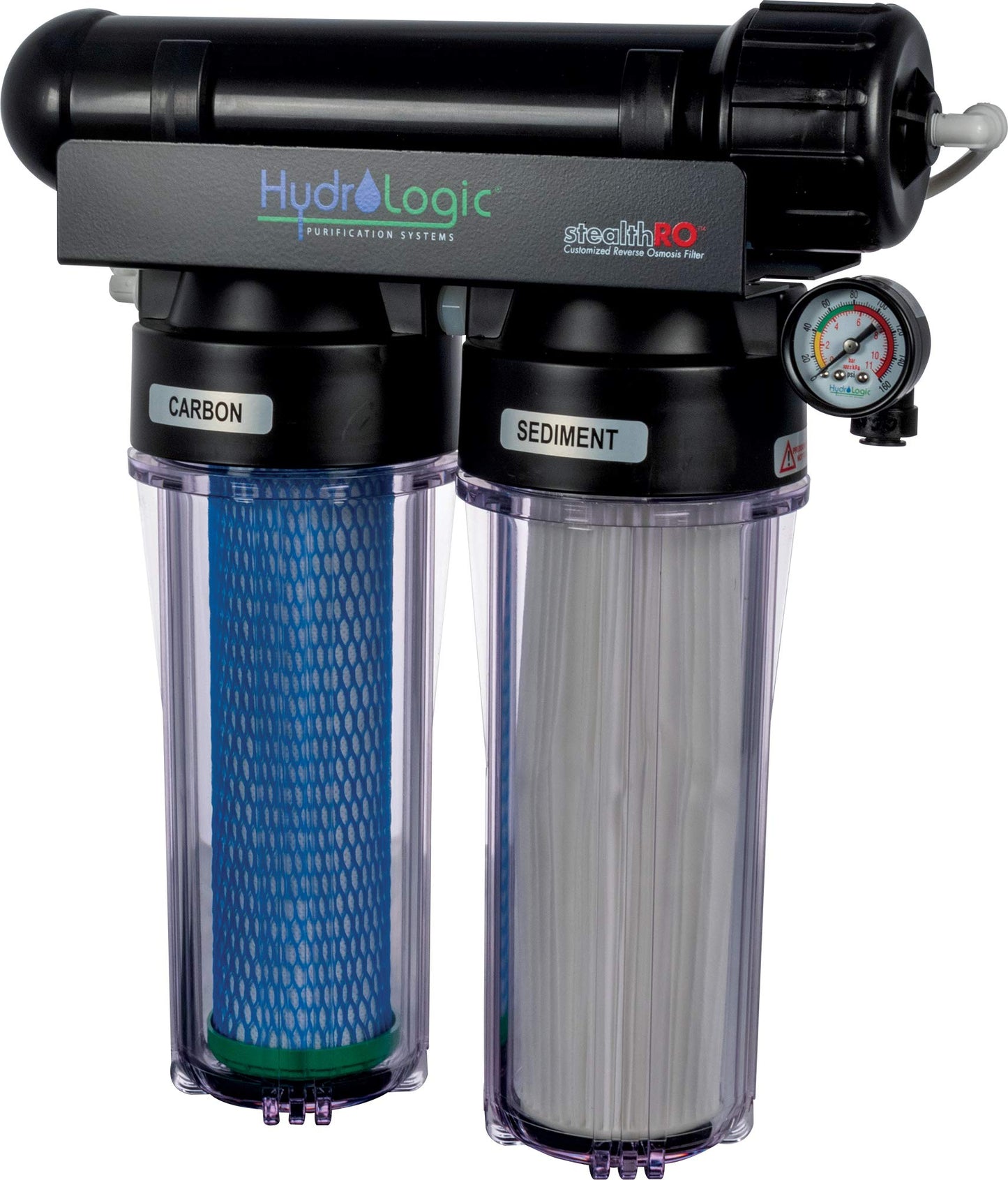 HydroLogic 150 GPD Stealth Ro150 Reverse Osmosis Water Purification Unit, Plastic, Automatic Shut-Off