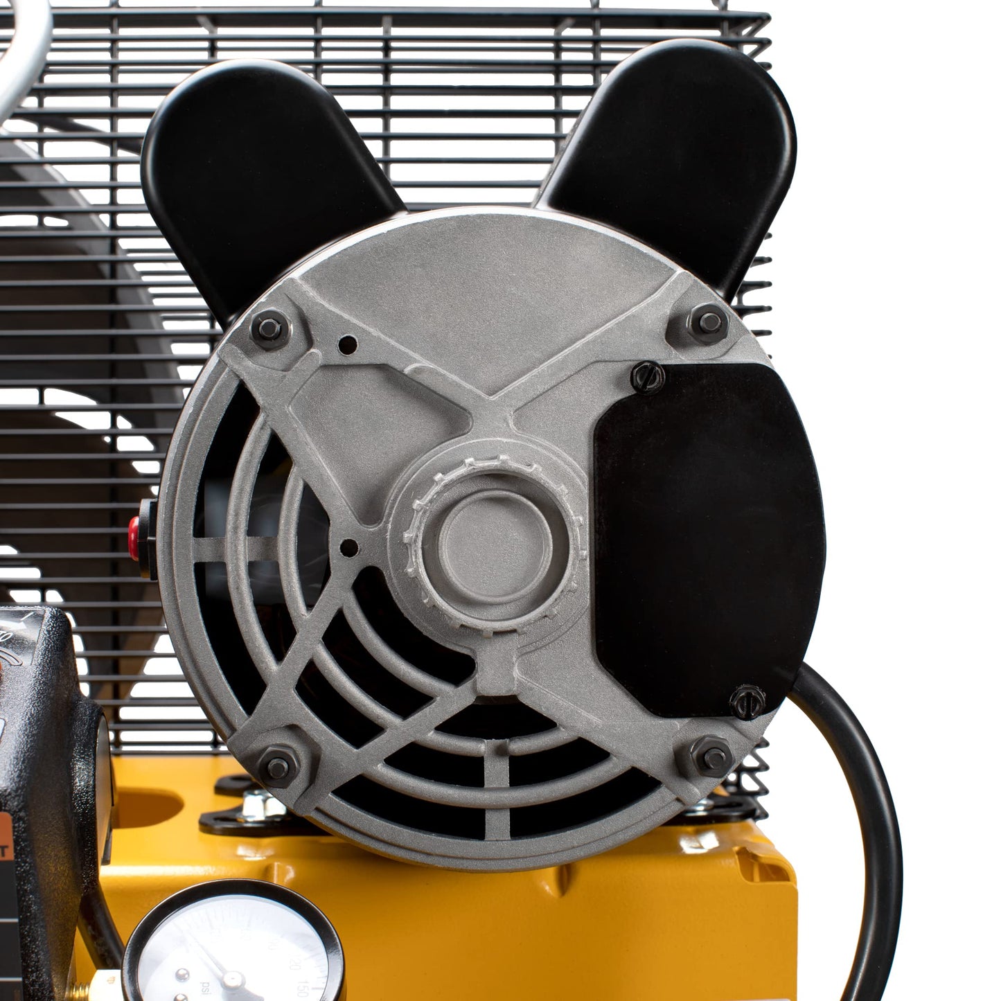 DEWALT 60 Gallon Vertical Air Compressor, 3.7 HP, 155 Max PSI, Heavy Duty Stationary Air Compressor – Ideal for various uses, Reliable Air Compressors for Workshop and Garage Applications.