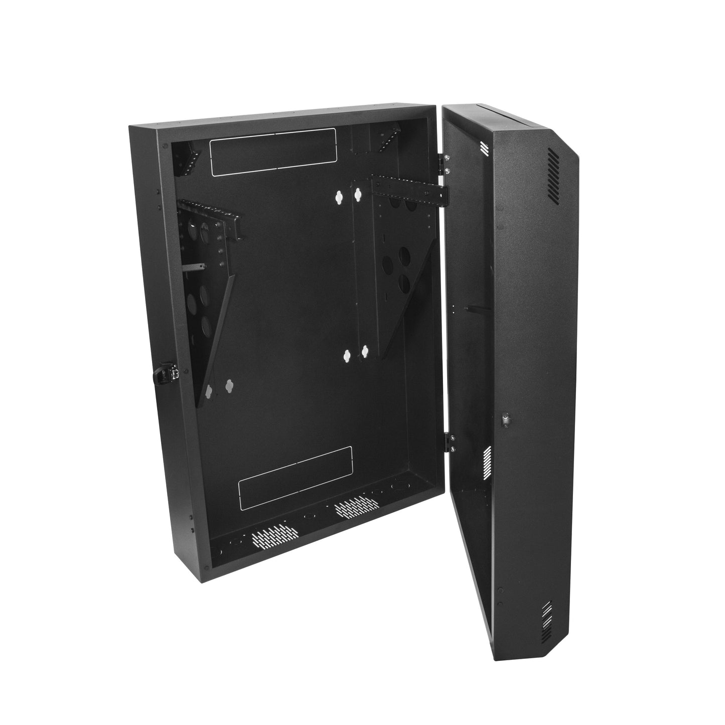 StarTech.com 6U Wall Mount Network Cabinet - Vertical Wall Mount Patch Panel Rack - 30" Server Room Cabinet (RK630WALVS)