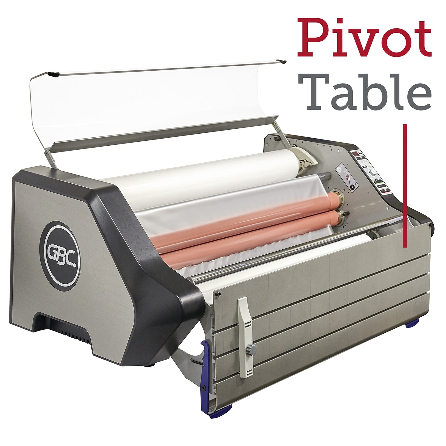 GBC Thermal Roll Laminator Machine Ultima 65, Under 10 Minutes Warm-Up, 27" Maximum Width, Variable Laminating Speed, Professional & School Lamination (1710740)