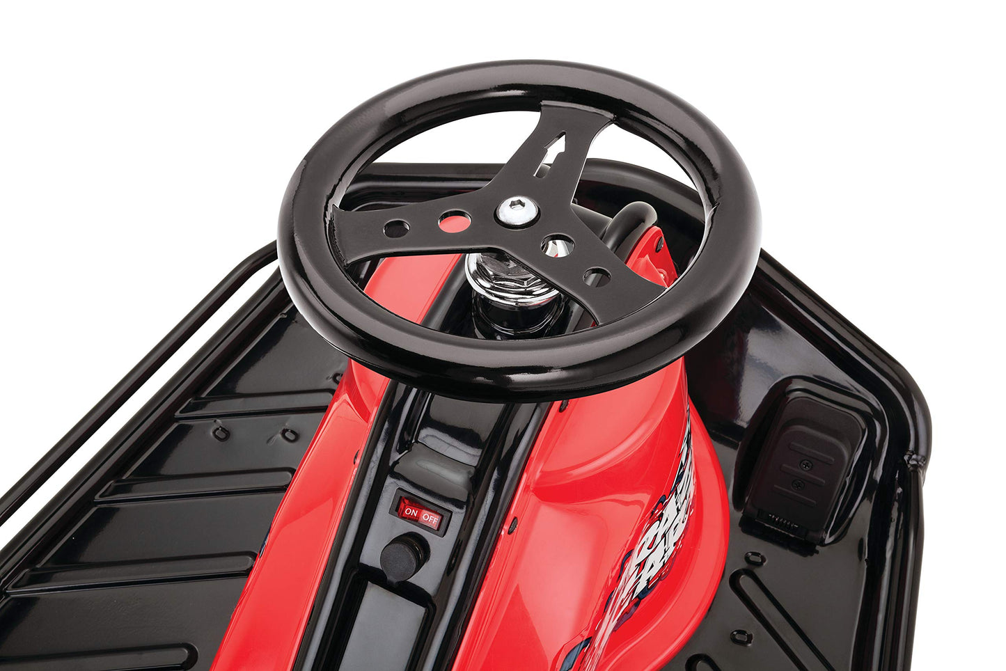 Razor Crazy Cart Sport - 24V Electric Drifting Go Kart, Variable Speed, Up to 12 mph, Up To 40 Minutes of Continuous Use, Drift Bar for Controlled Drifts, Ages 9+