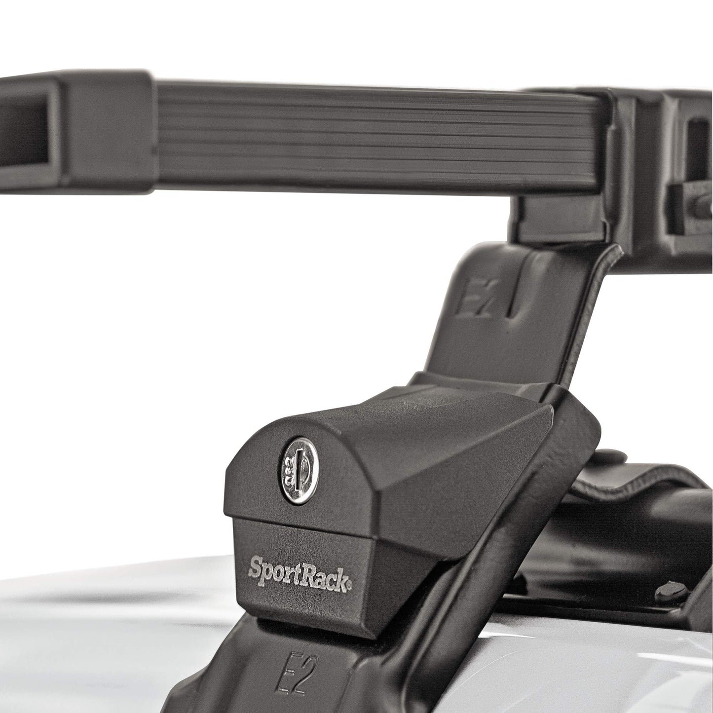 SportRack Complete Roof Rack System , Black