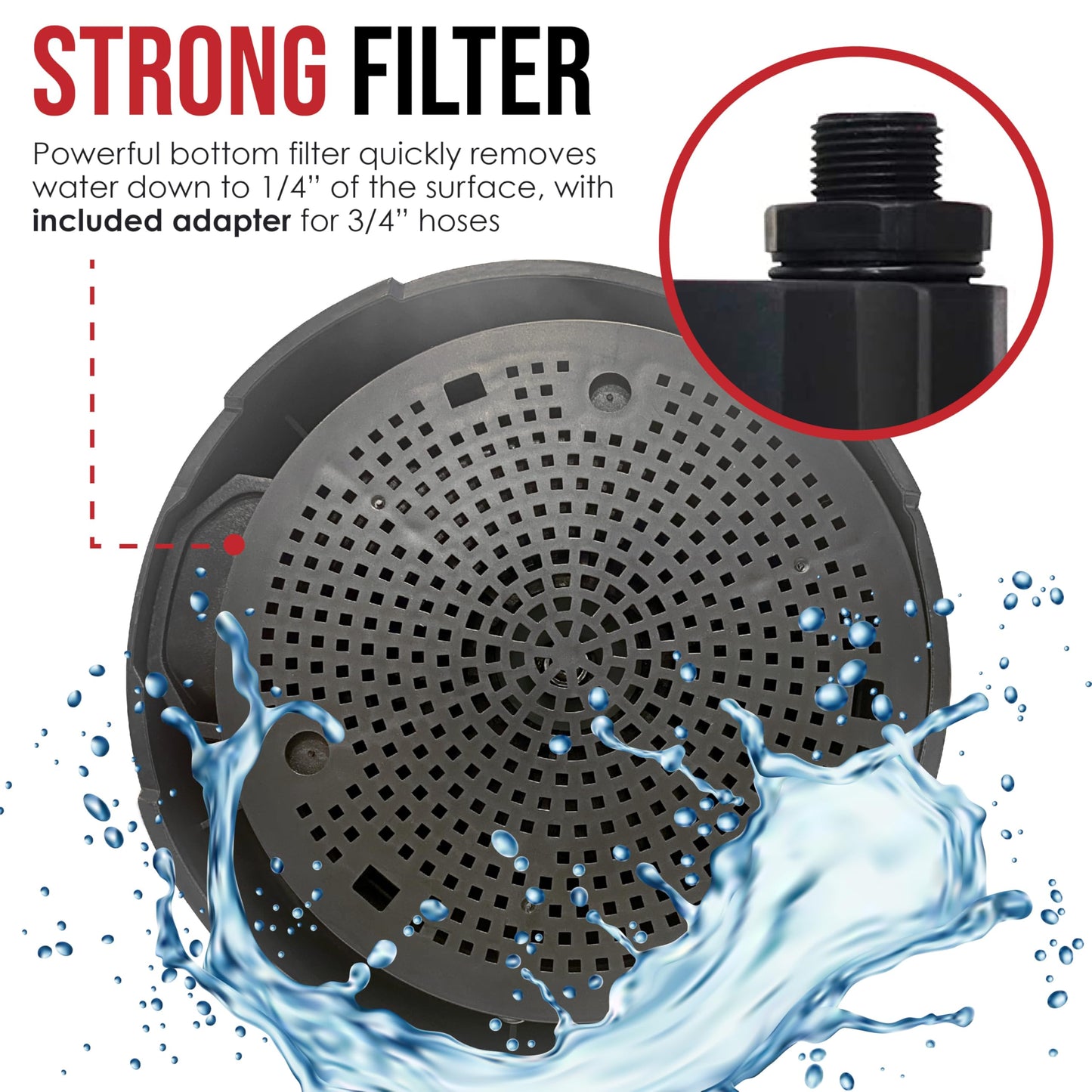 Safetech Tankless Water Heater Flushing Kit with 5-Gallon Screw-Top Lid, Premium Hoses, 1/6 HP Utility Pump, 4 Quarts Descaler, and Pump Grate