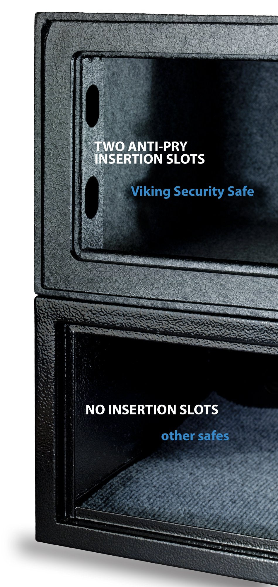Viking Security Safe VS-20BLX Heavy Duty Mini Biometric Fingerprint