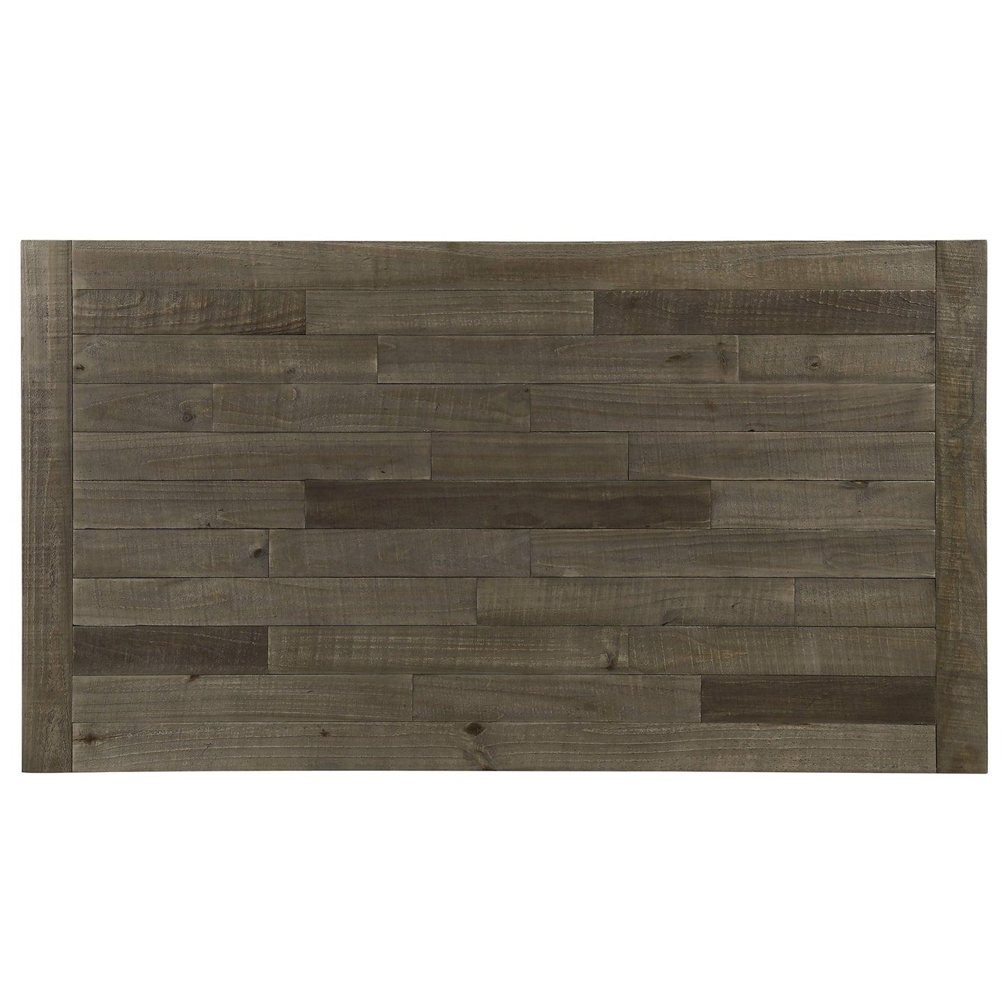 Roundhill Furniture Prato Two-Tone Finish Wood Dining Table, Blue and Brown