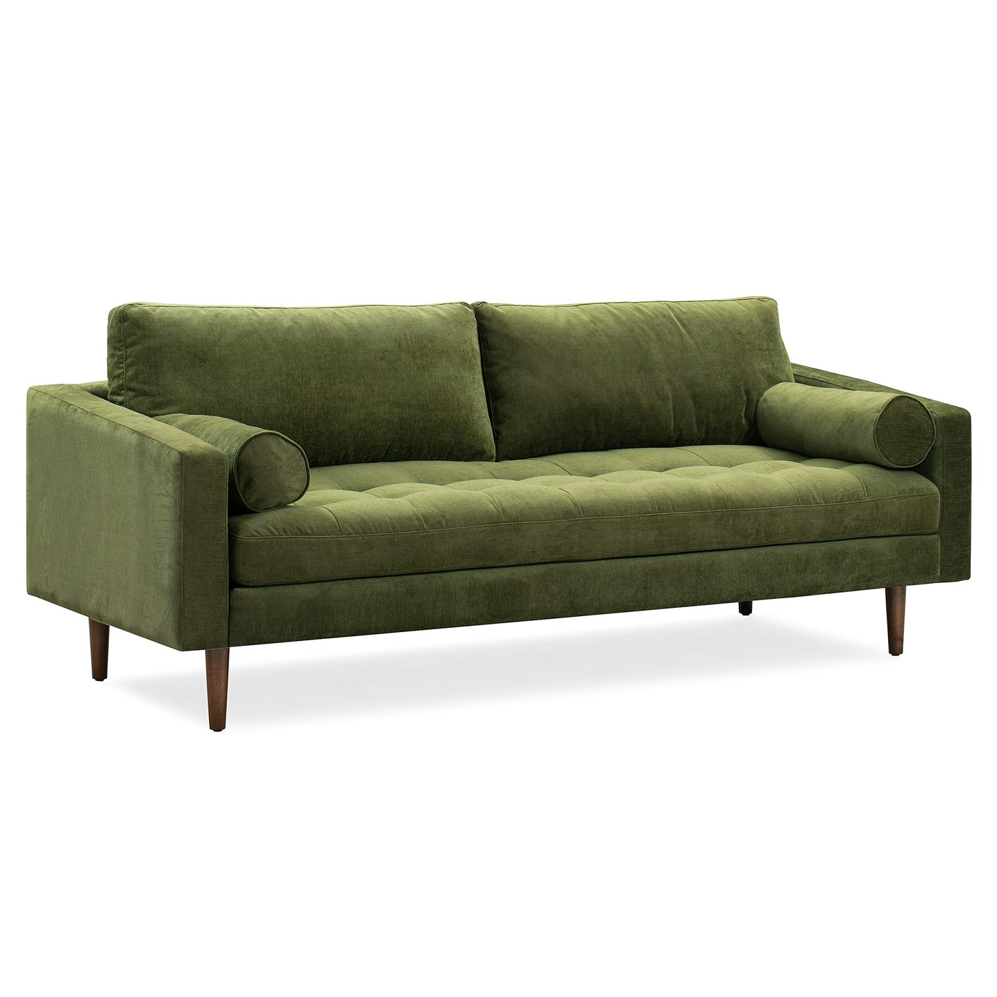 Poly & BARK Napa 88.5" Sofa with Deep Seating, Tailored Upholstered Finish, Clean Modern Lines, and Balanced Proportions for Comfortable and Refined Living Spaces