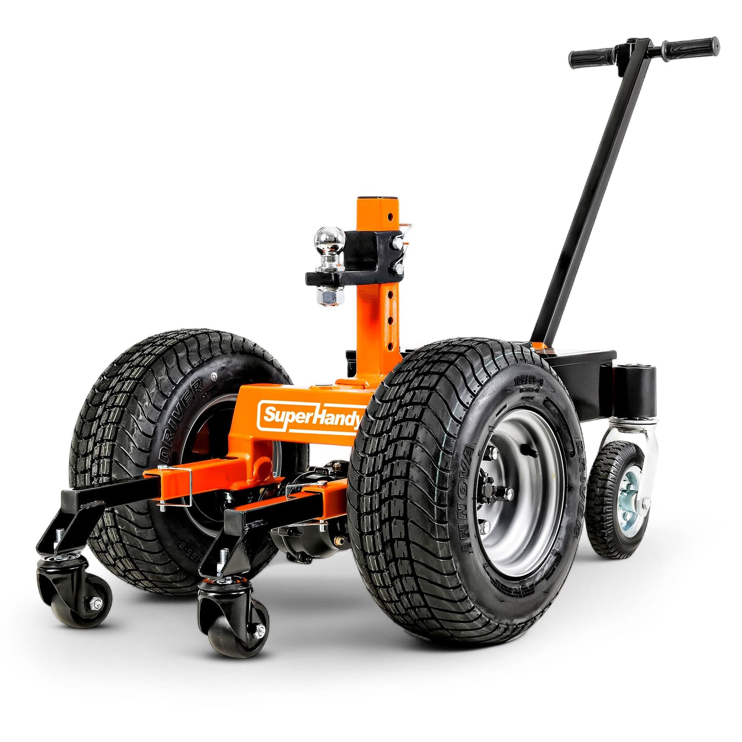SuperHandy Electric Trailer Dolly – 24V 800W Heavy Duty Motor, Adjustable Thumb Throttle, Reverse/Drive Switch (6 Wheel, 7500 lb)