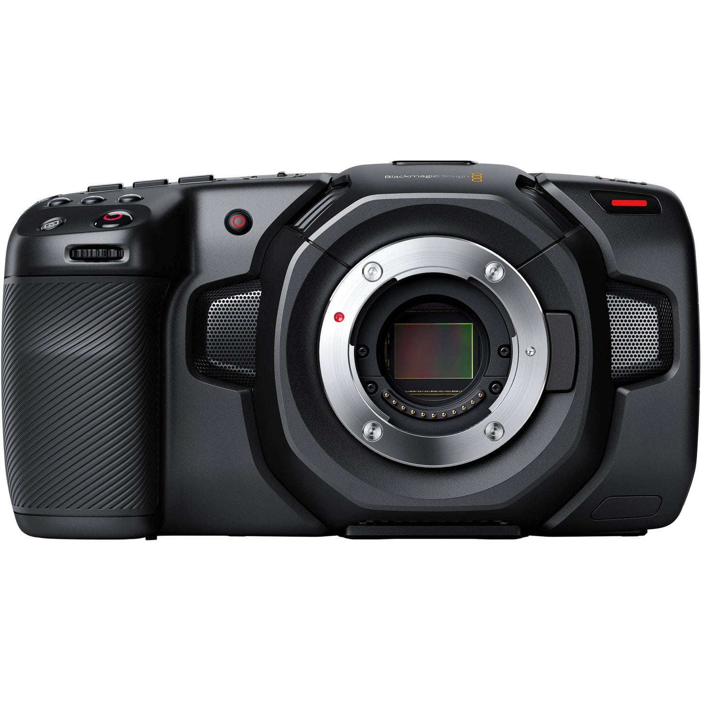 Blackmagic Design Pocket Cinema Camera 4K Power Bundle (CINECAMPOCHDMFT4K) – Includes Two (2) Additional LP-E6 Batteries, Dual Battery Charger, and SolidSignal Microfiber Cloth