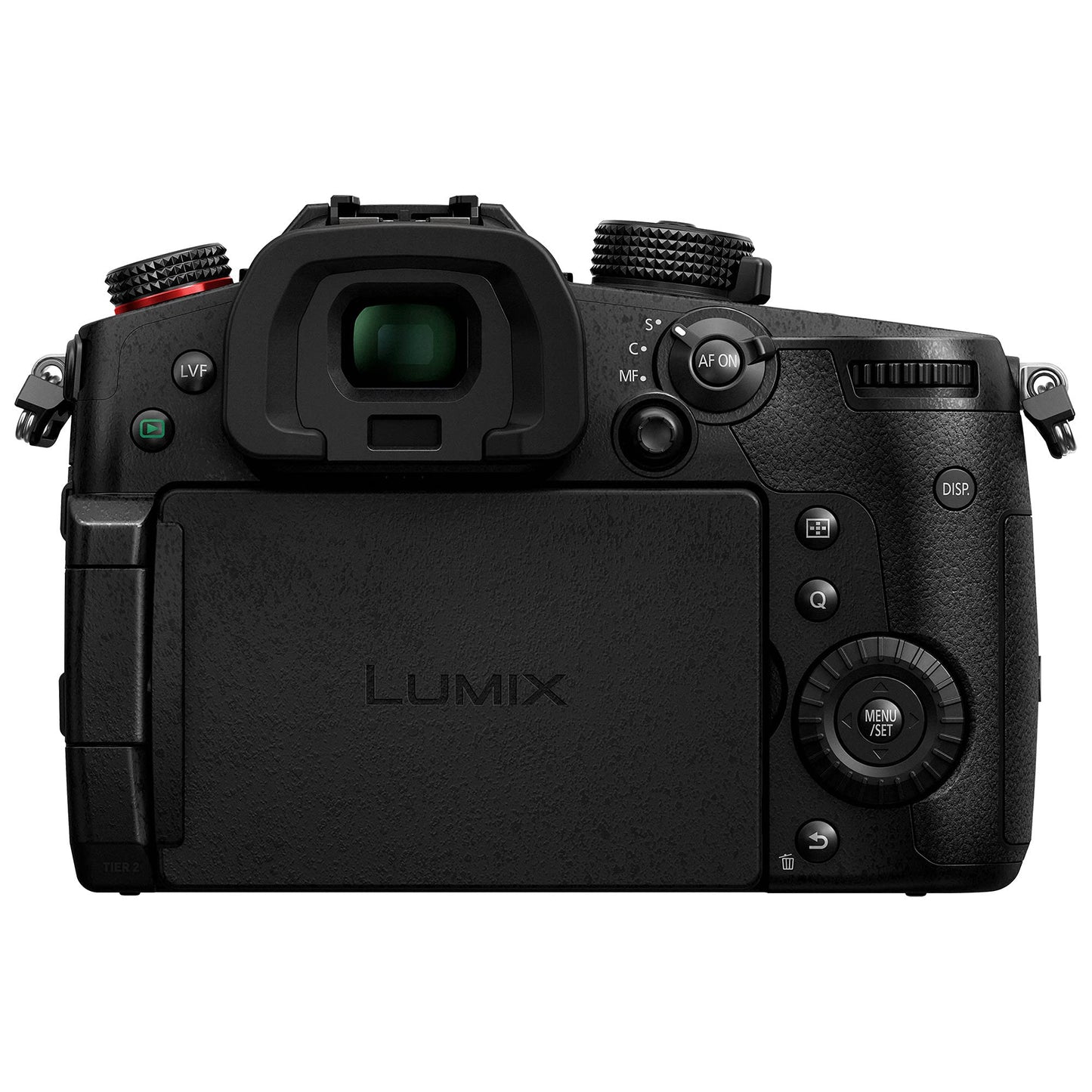 Panasonic LUMIX GH5M2, 20.3MP Mirrorless Micro Four Thirds Camera with Live Streaming, 4K 4:2:2 10-Bit Video, Unlimited Video Recording, 5-Axis Image Stabilizer DC-GH5M2 Black