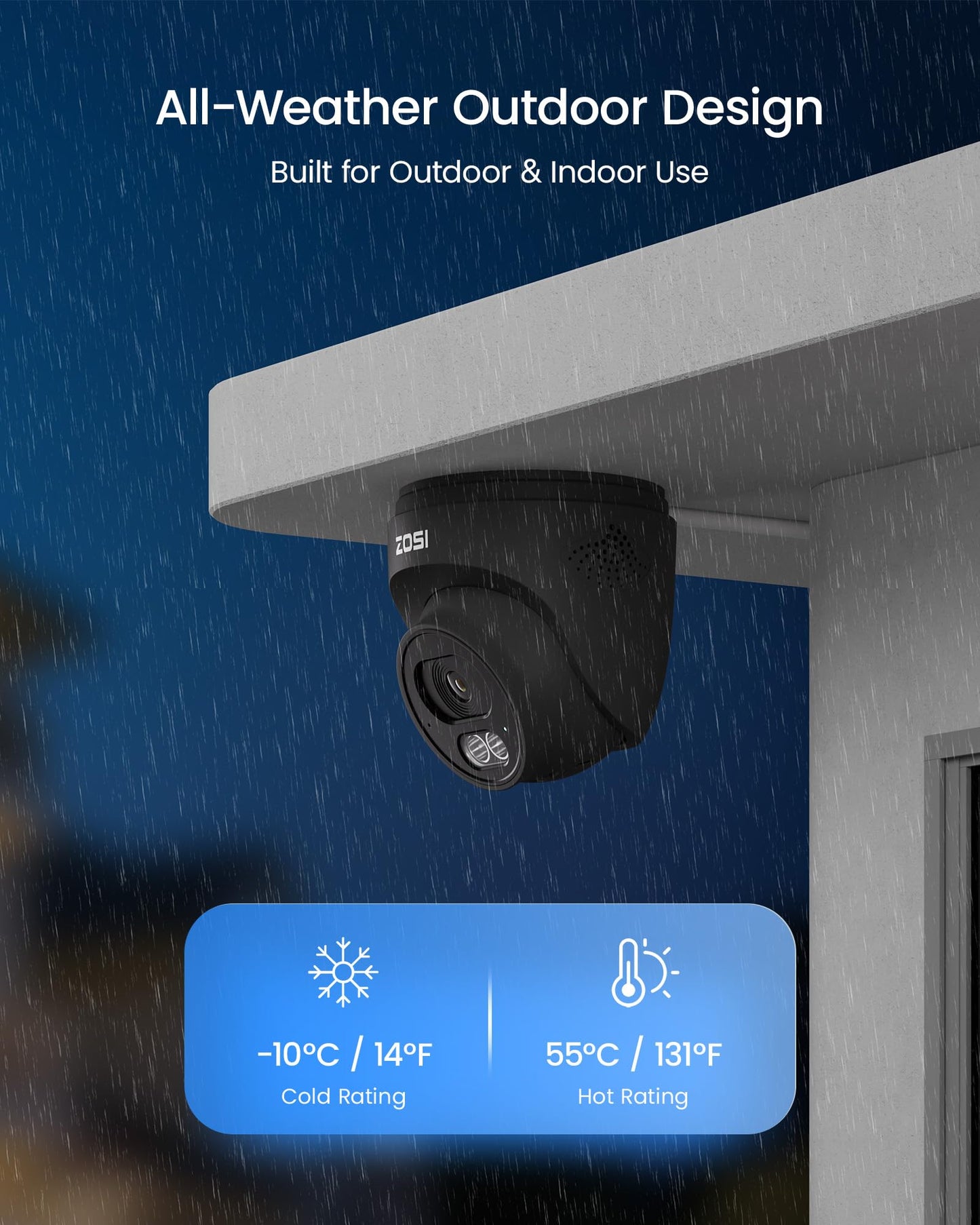 ZOSI C220 16CH 4K PoE Home Security Camera System, 16 Channel 4K 8MP NVR with 4TB HDD for 24/7 Record, 12 x 4MP(1440p) QHD 2.5K Dome IP Cameras Outdoor Indoor, Smart AI Human Detection, Two-Way Audio