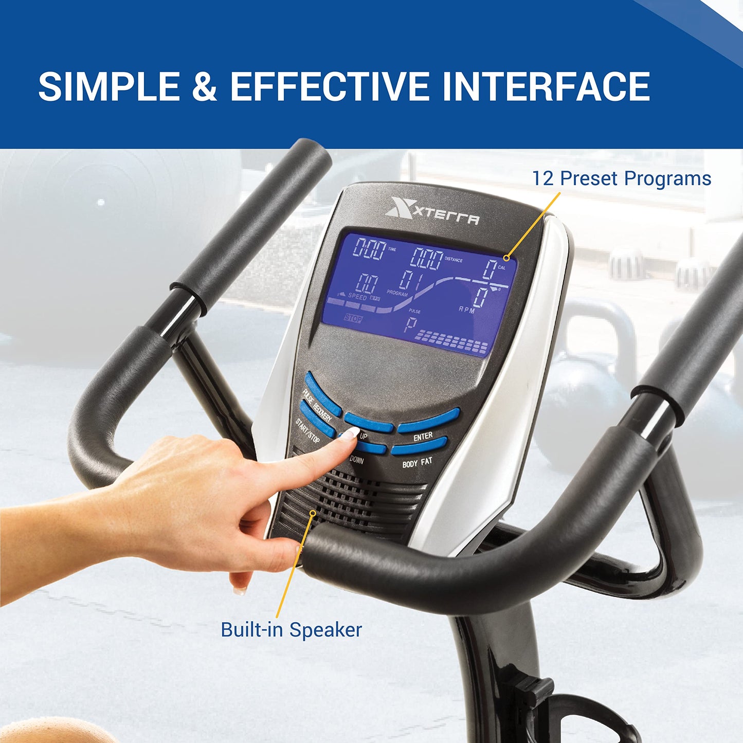 Xterra Fitness SB250 Recumbent Bike