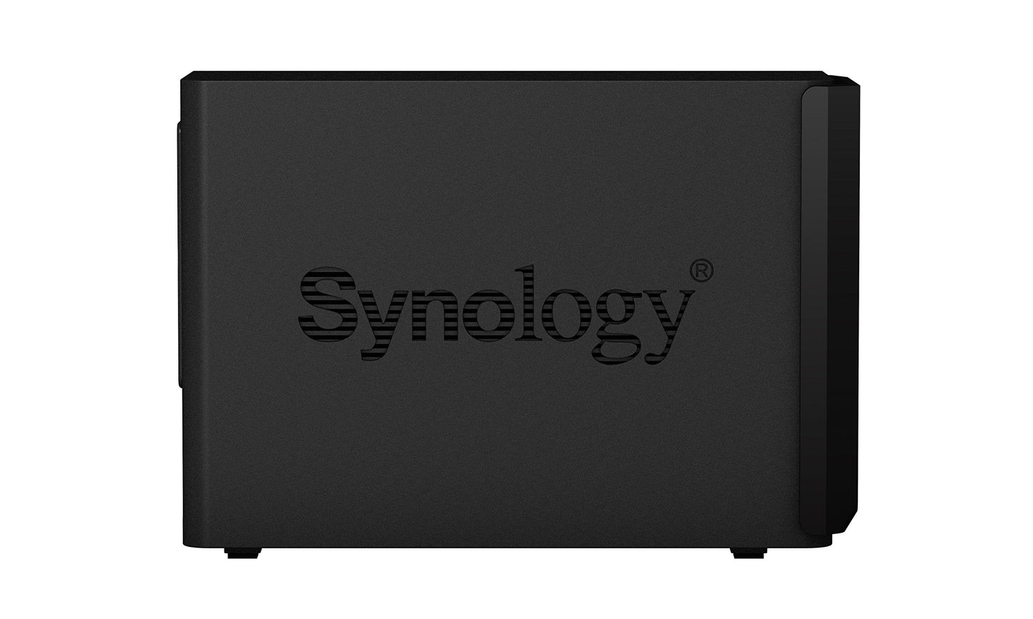 Synology DS223 Home & Office Backup Hub - Centralize Files, Protect Data & Monitor Property (2-Bay Diskless NAS)