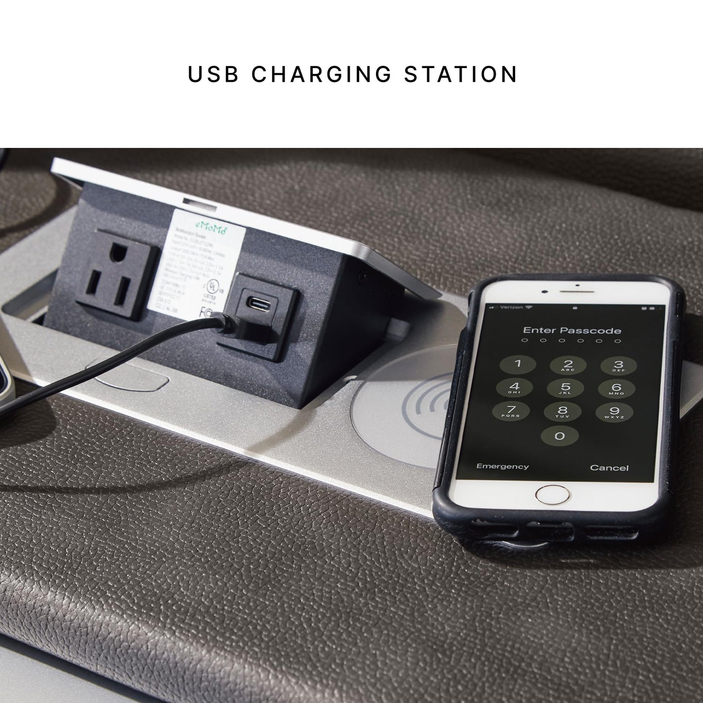 Signature Design by Ashley Fyne-Dyme Contemporary Power Reclining Sofa with USB Charging Ports and Adjustable Headrest, Brown