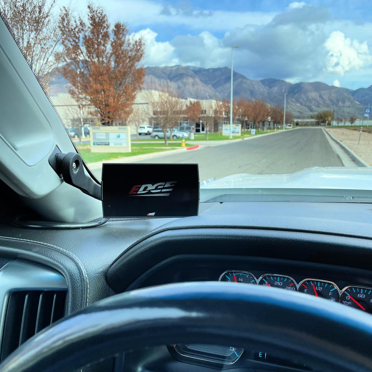 EDGE CTS3 Display Mount, Model 28600, One Size, Plastic, Black