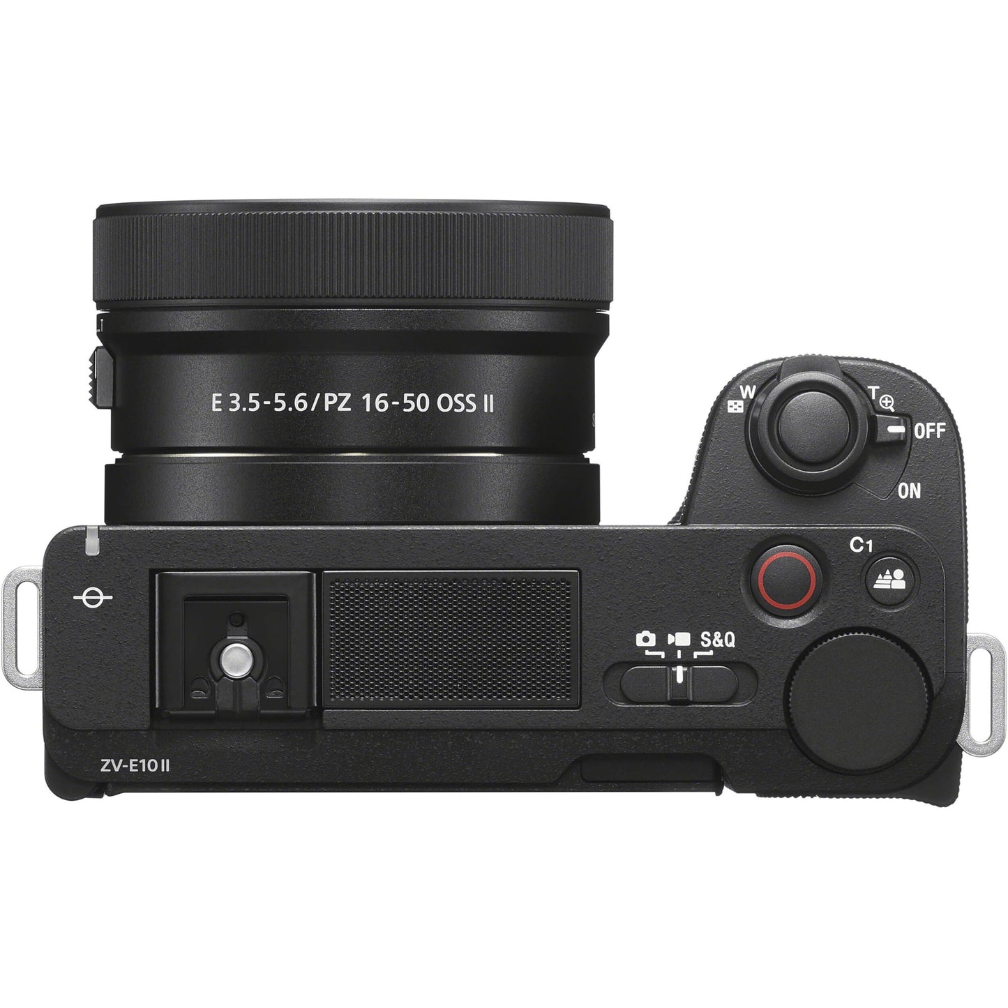 Sony ZV-E10 II + 16-50mm Lens, LED Light, Microphone, 128GB Extreme Speed, U-Grip, Filters, Tripod, Case, Software, & More – Pro Video Bundle (35pc)