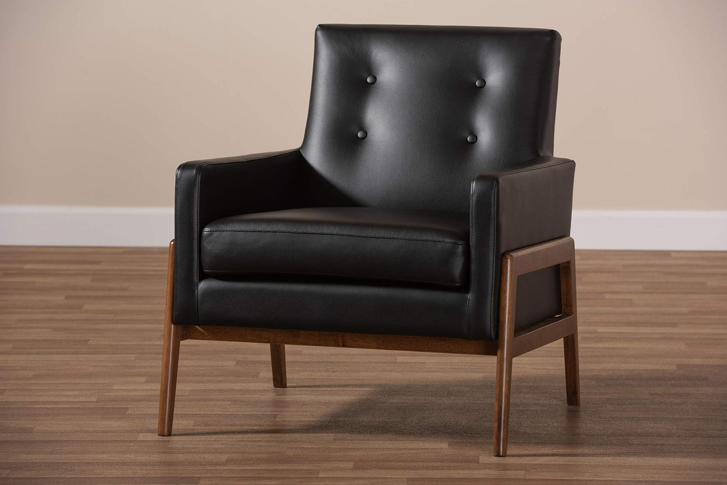 Baxton Studio Chairs, One Size, Black