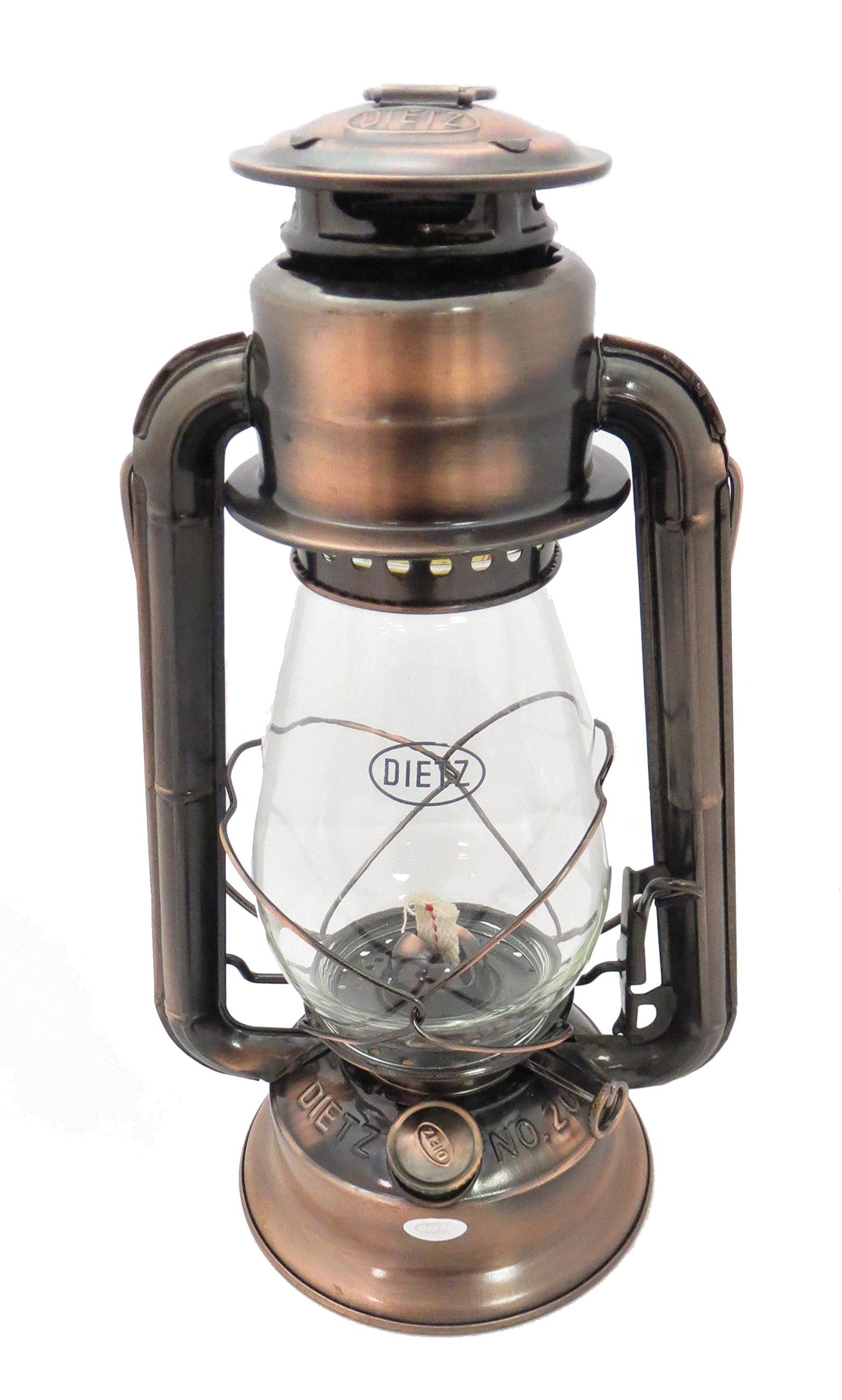 Dietz Junior Oil Burning Lantern #20 - Bronze Finish, Model 69863