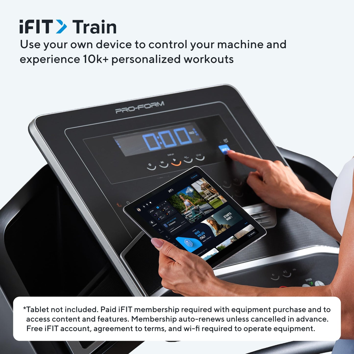 ProForm Carbon TLX Treadmill