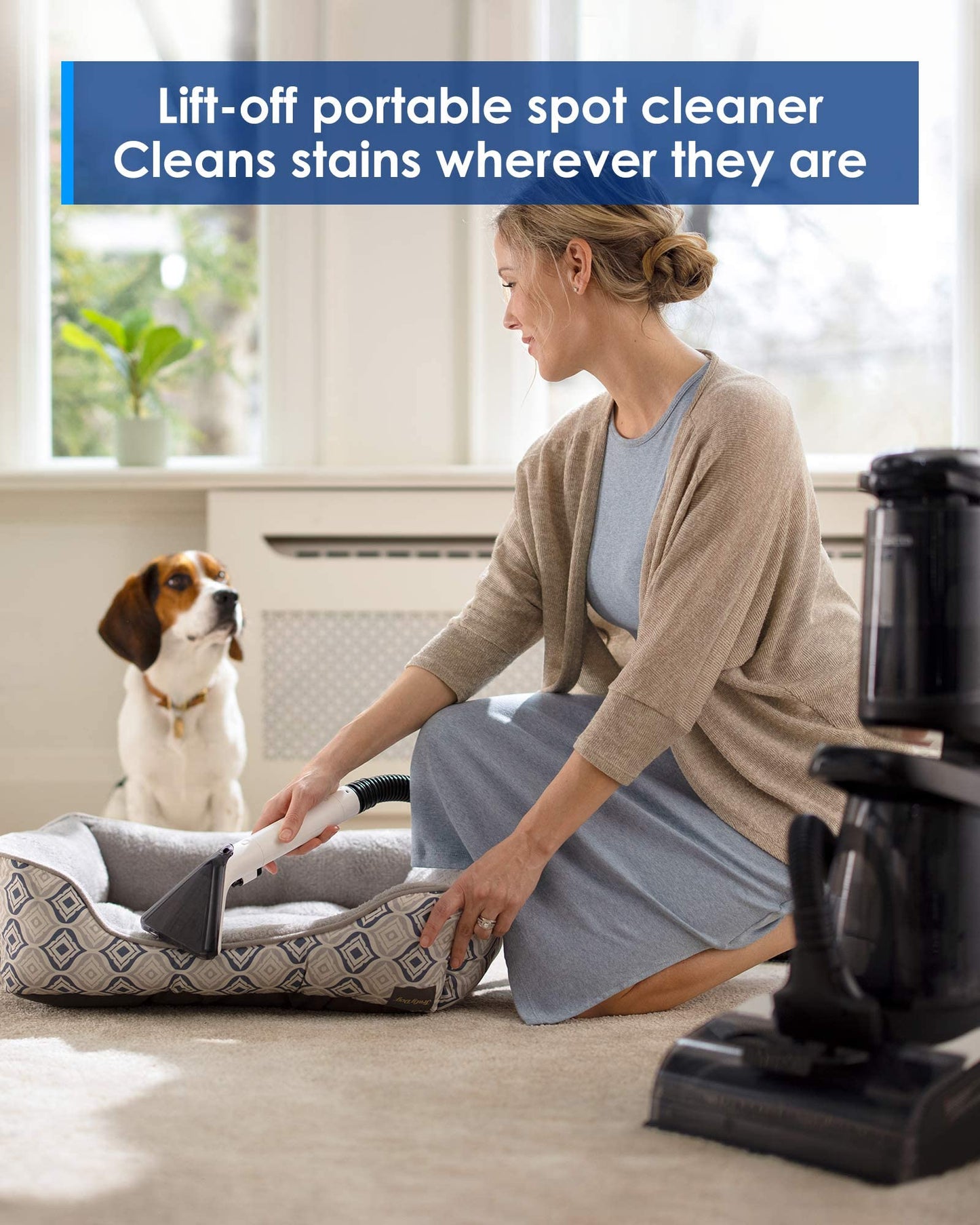 Tineco CARPET ONE Smart Carpet Cleaner Machine, Lightweight Carpet Shampooer and Portable Upholstery Cleaner with LED Display, Pet Carpet Cleaner with Spot Cleaner