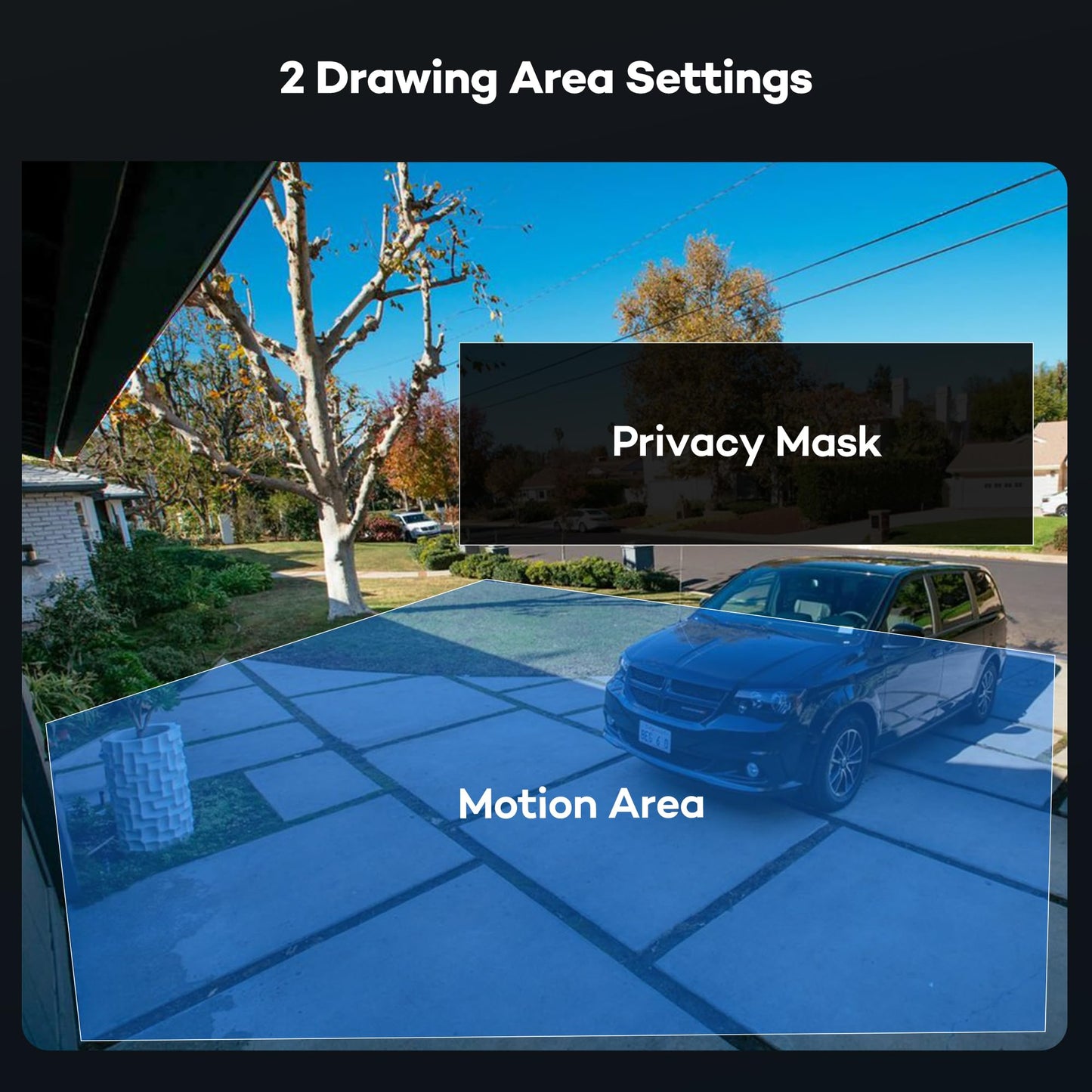 ONWOTE 16 Channel Security Camera System, 2 Way Audio, Color Night Vision, Motion Detection, 12x 5MP PoE IP Cameras, 16CH 4K 8MP Commercial NVR, Total 960ft Cables, (No Hard Drive Included)