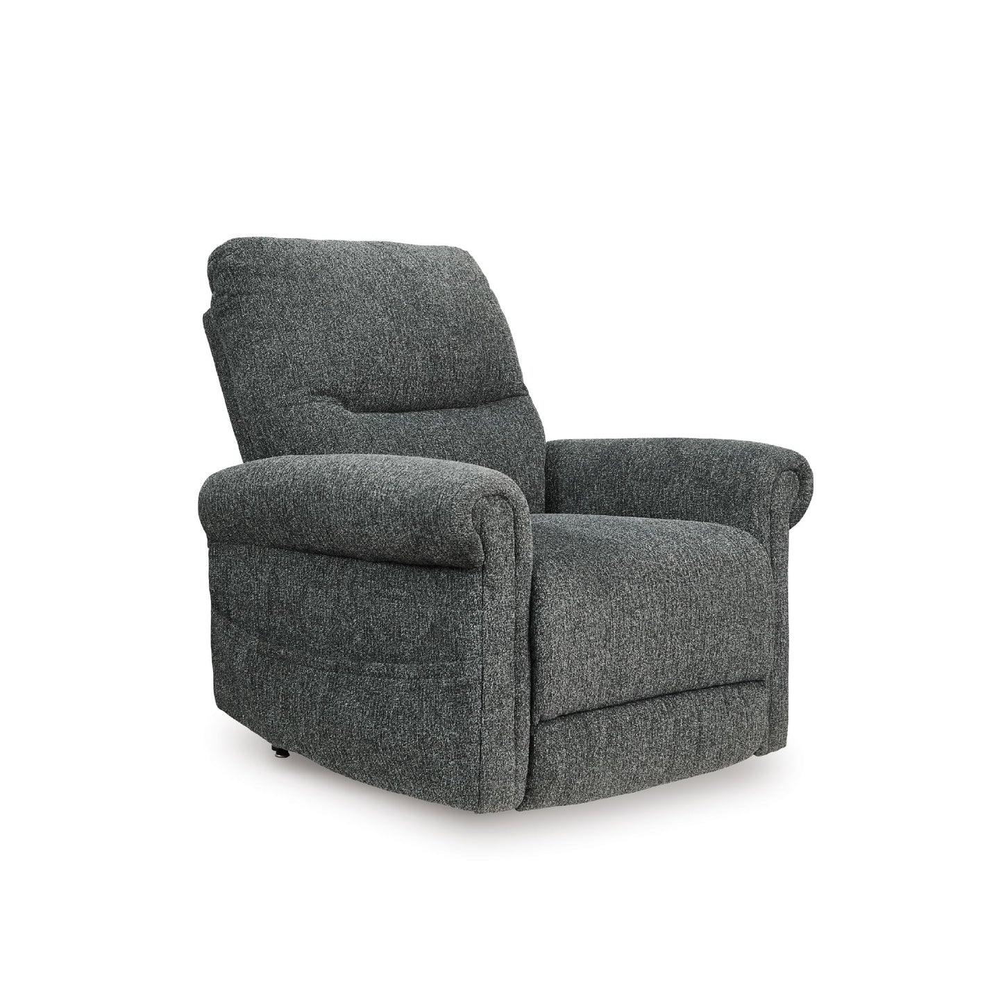 Signature Design by Ashley Aureta Recliner Chair, Power Lift with Heat and Massage, Easy‑Clean Next‑Gen Nuvella Upholstery, One‑Touch Control for Living Room Comfort