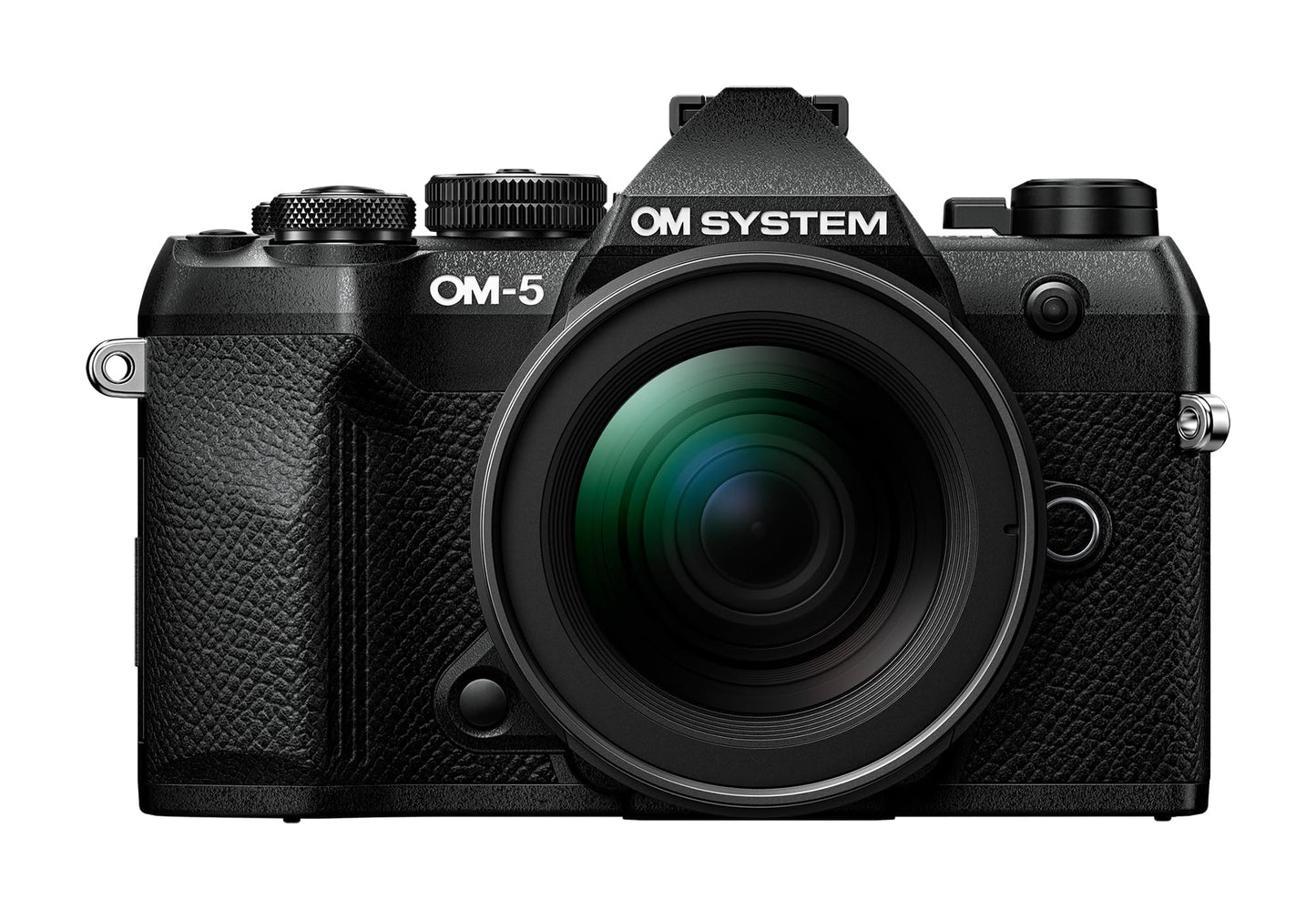 OM SYSTEM OM-5 Mark II BLK w/M.ZUIKO Digital ED 12-45mm F4.0 PRO KIT Compact Light Weight Weather Sealed 4K Video Camera Best for Outdoor Travel