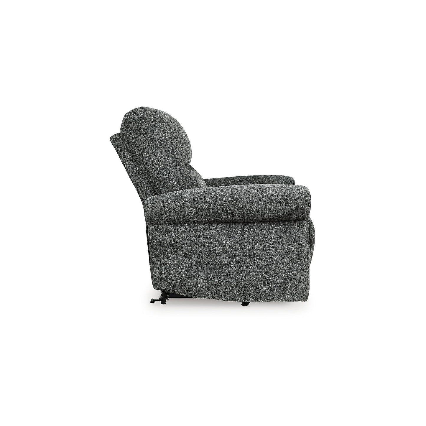 Signature Design by Ashley Aureta Recliner Chair, Power Lift with Heat and Massage, Easy‑Clean Next‑Gen Nuvella Upholstery, One‑Touch Control for Living Room Comfort