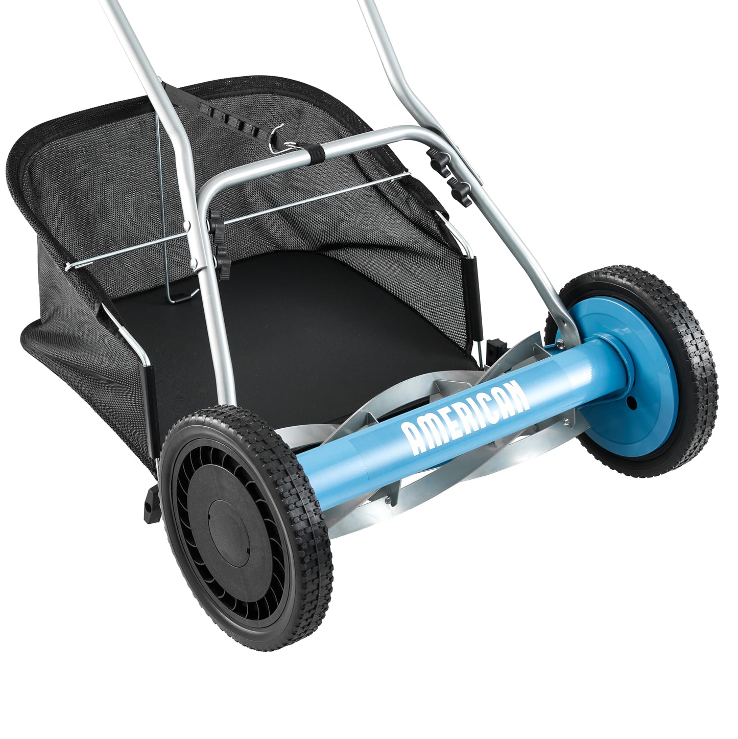 American Lawn Mower Company 20-Inch 5-Blade Walk Behind Reel Mower with Grass Catcher