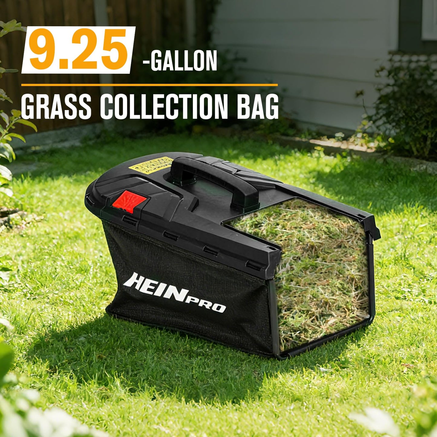 HEINPRO 14" Cordless Lawn Mower Compatible with Milwaukee M18 Battery