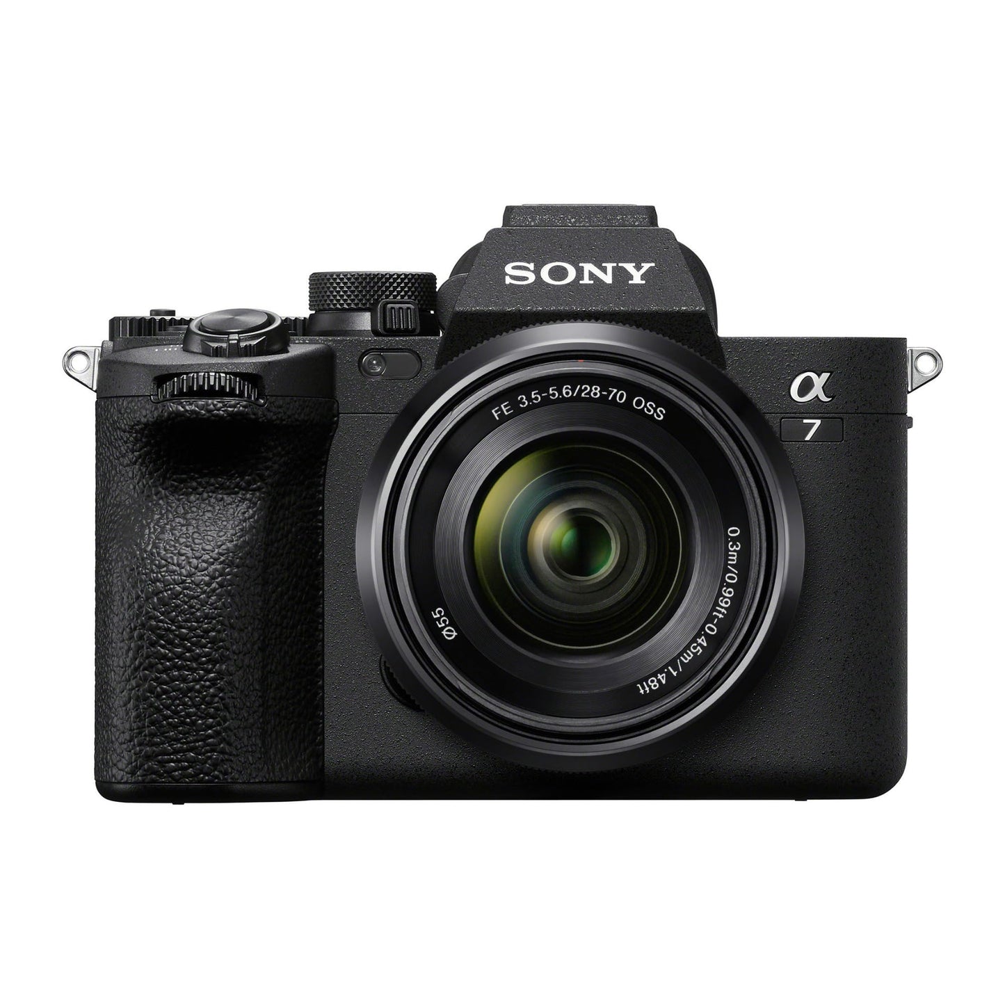 Sony Alpha 7 IV Full-Frame Mirrorless Interchangeable Lens Camera with 28-70mm Zoom Lens Kit