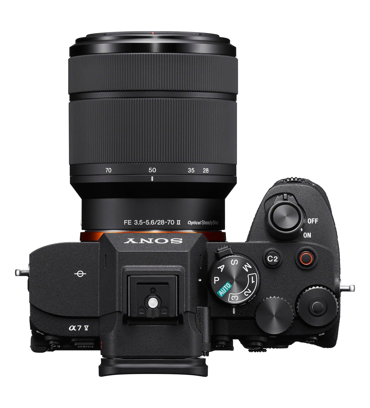 Sony Alpha 7 V Full-Frame Hybrid Mirrorless Camera: 30fps Blackout-Free Shooting, AI Autofocus, 5-Axis in-Body Stabilization + Sony - FE 28-70mm f/3.5-5.6 OSS Interchangable Standard Zoom Lens